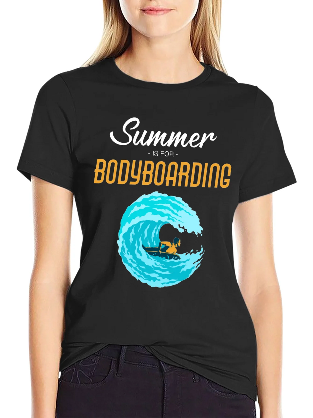 Summer Bodyboarding T-Shirt product image 2
