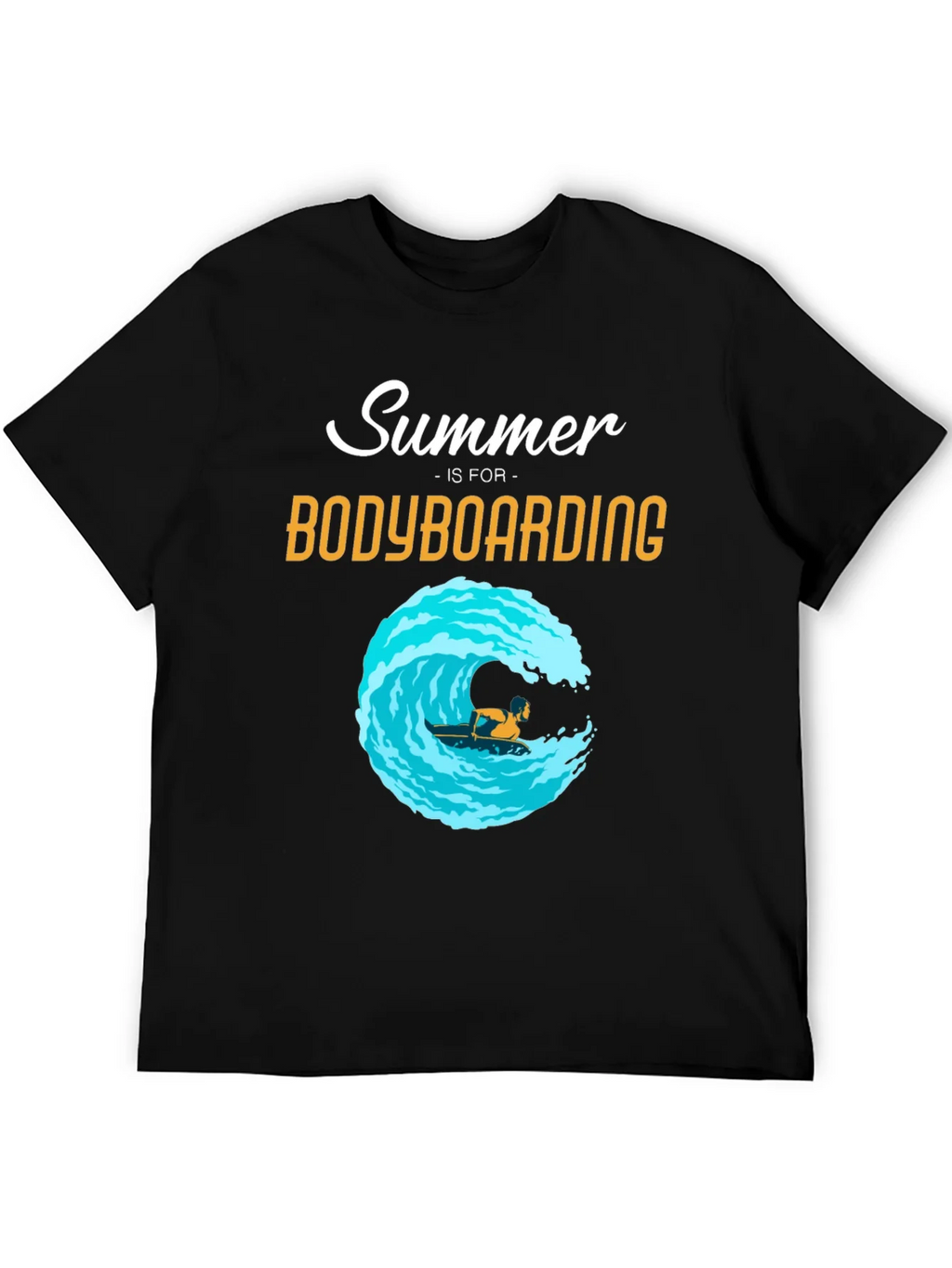 Summer Bodyboarding T-Shirt product image 5