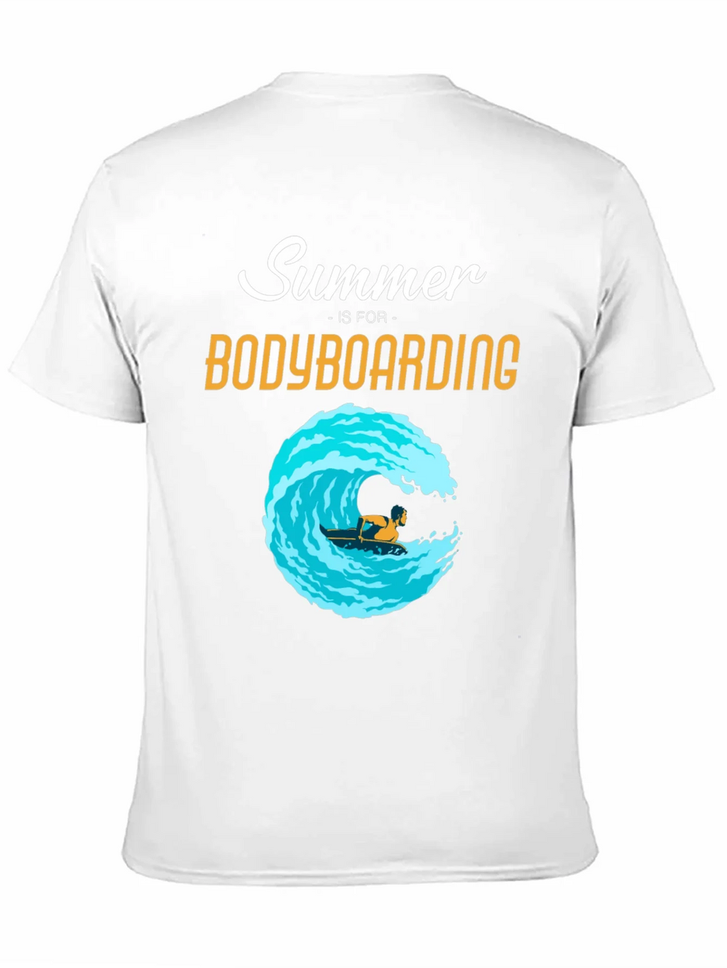 Summer Bodyboarding T-Shirt product image 10