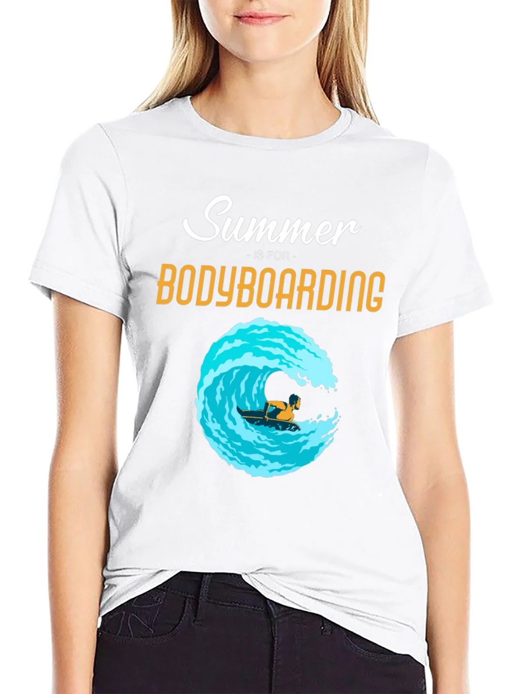 Summer Bodyboarding T-Shirt product image 8