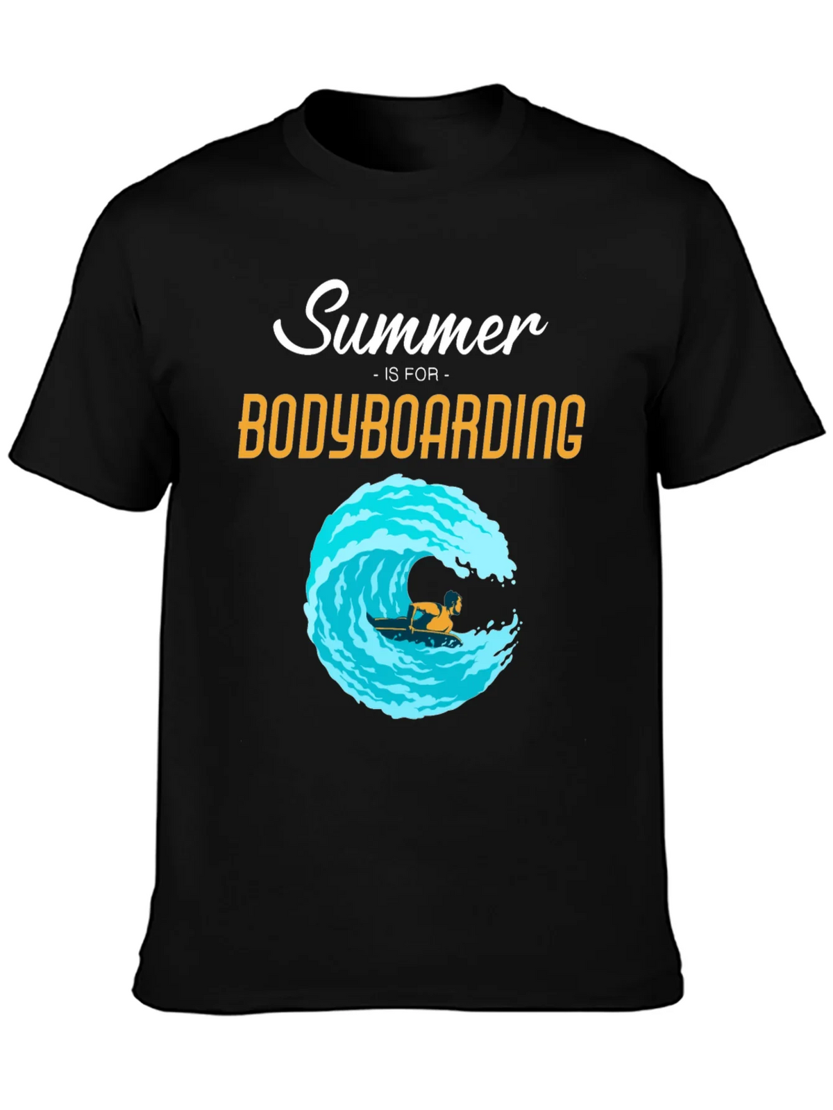 Summer Bodyboarding T-Shirt product image 3