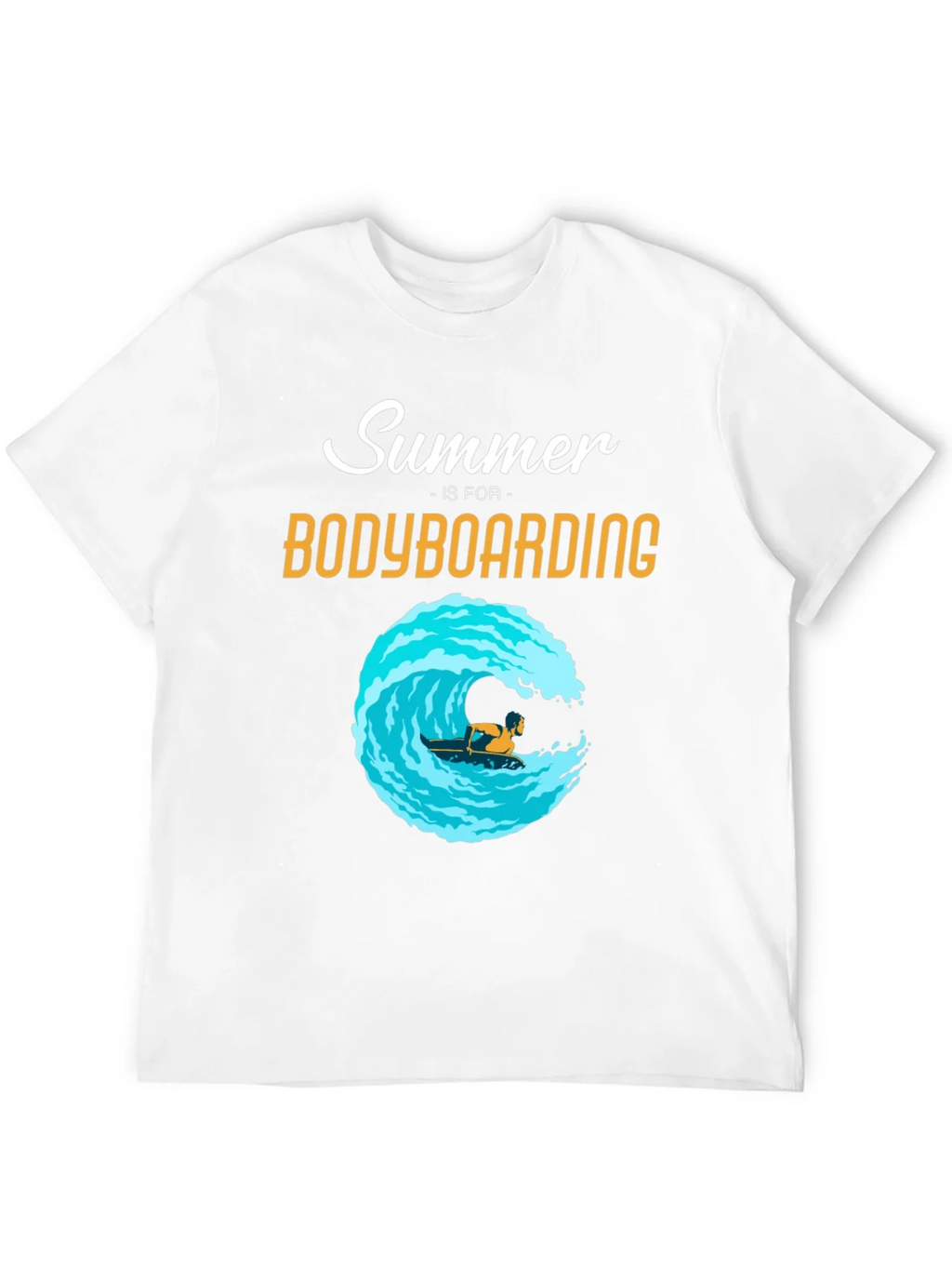 Summer Bodyboarding T-Shirt product image 11