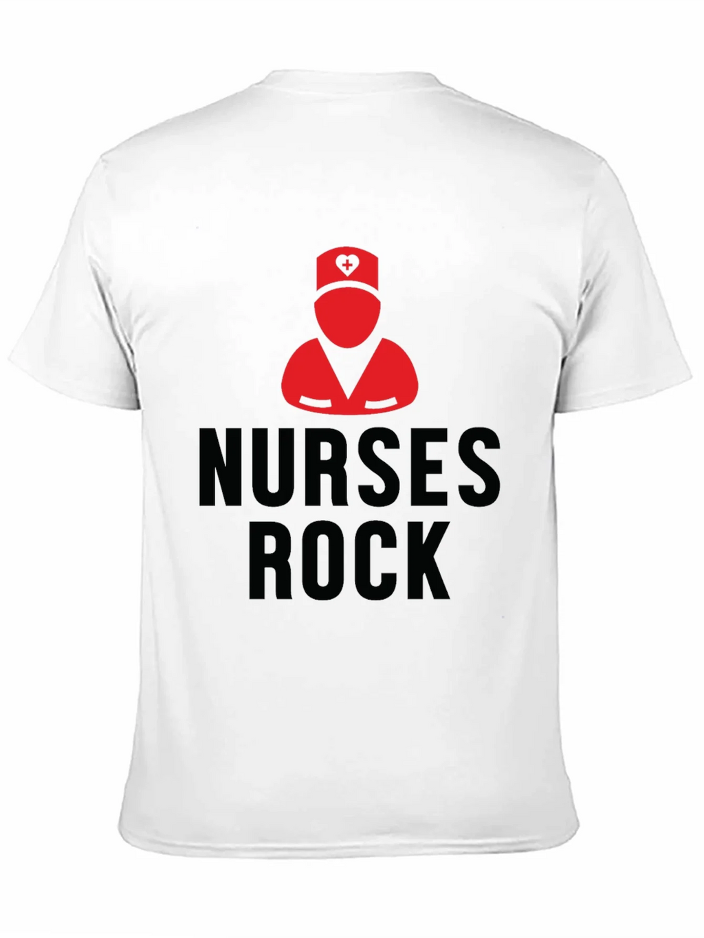 Nurses Rock Black T-Shirt | Nurse Pride Apparel product image 10