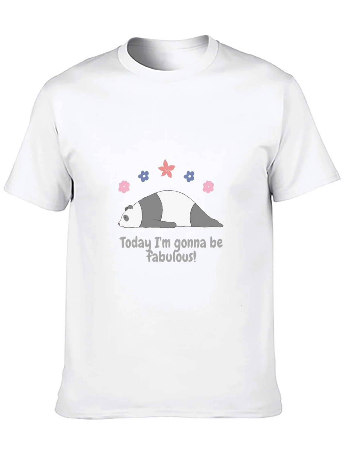 Funny Panda Fabulous Graphic Tee product image 8