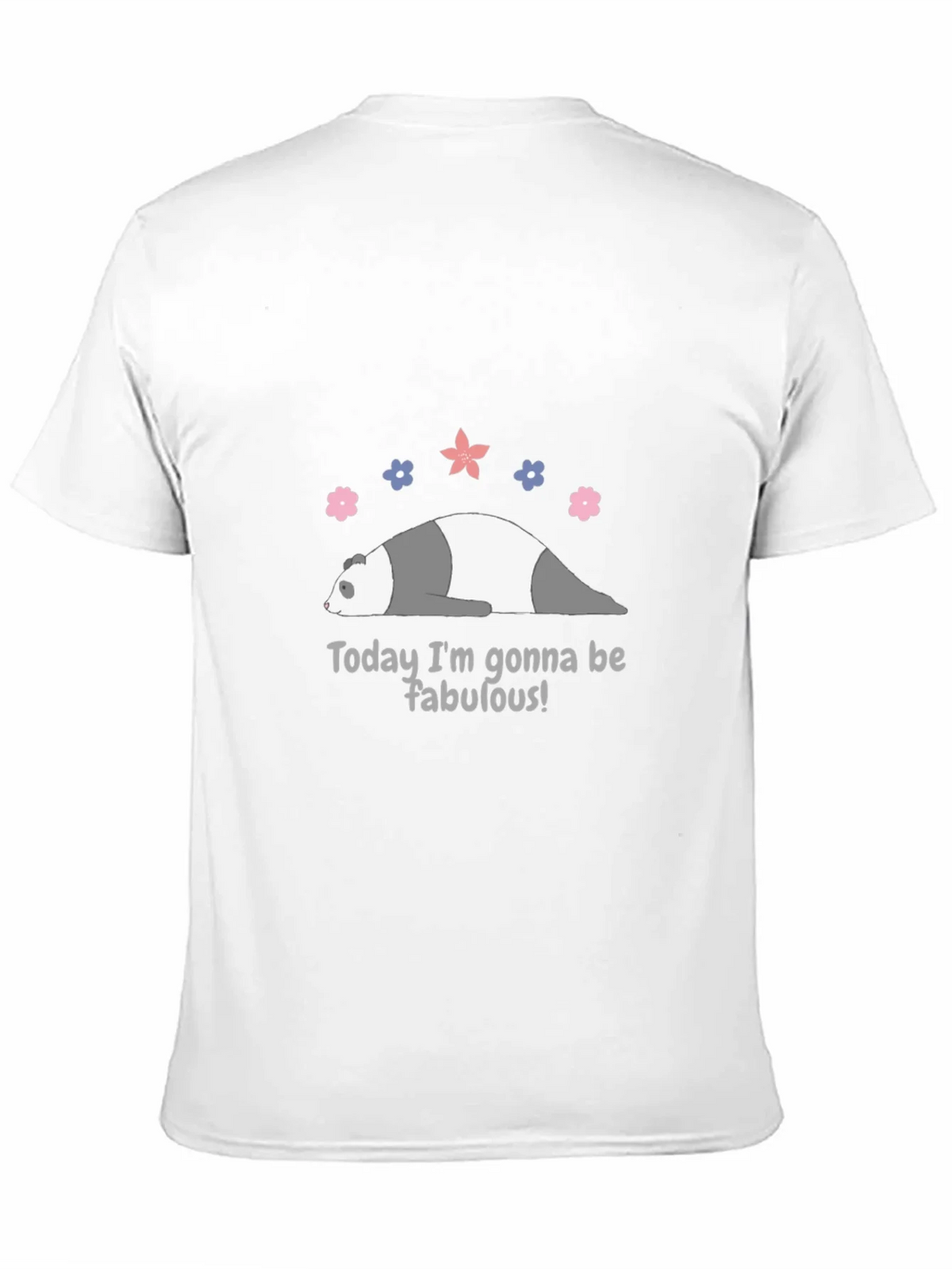 Funny Panda Fabulous Graphic Tee product image 9