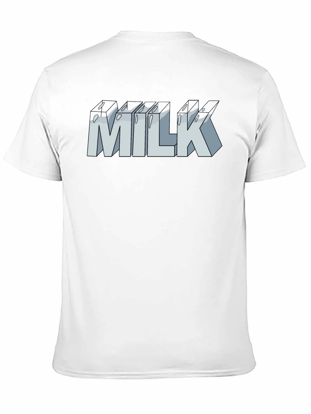 Milk Graphic T-Shirt - Unisex Casual Tee product image 10