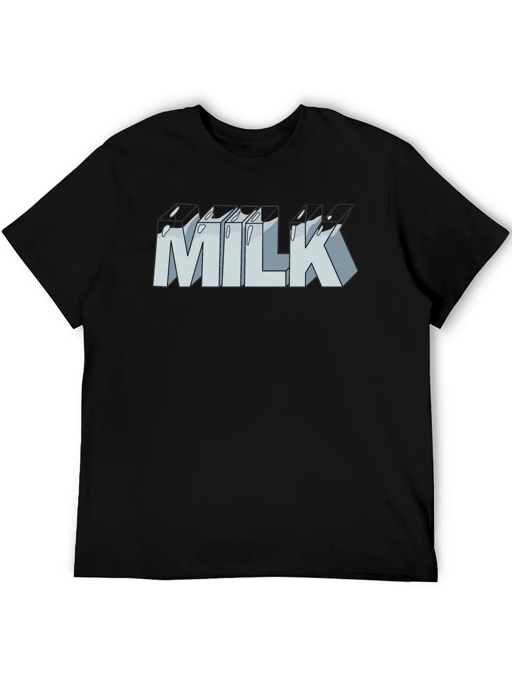 Milk Graphic T-Shirt - Unisex Casual Tee product image 5