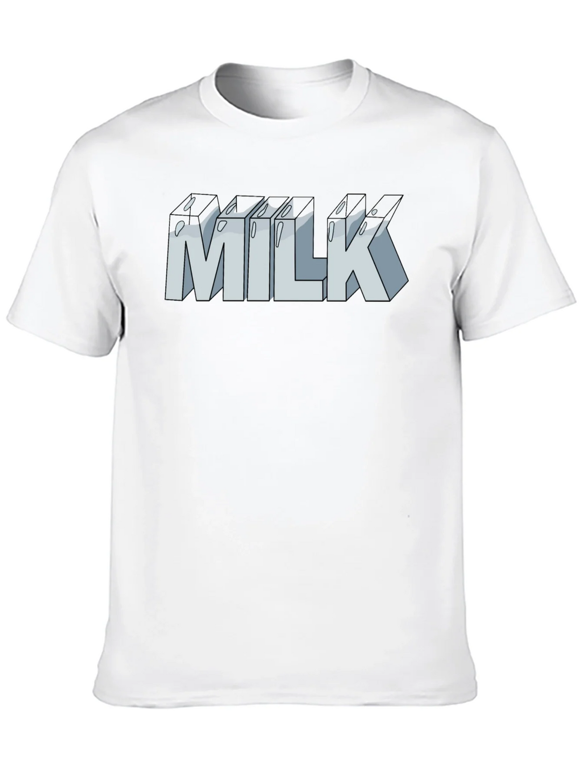 Milk Graphic T-Shirt - Unisex Casual Tee product image 9