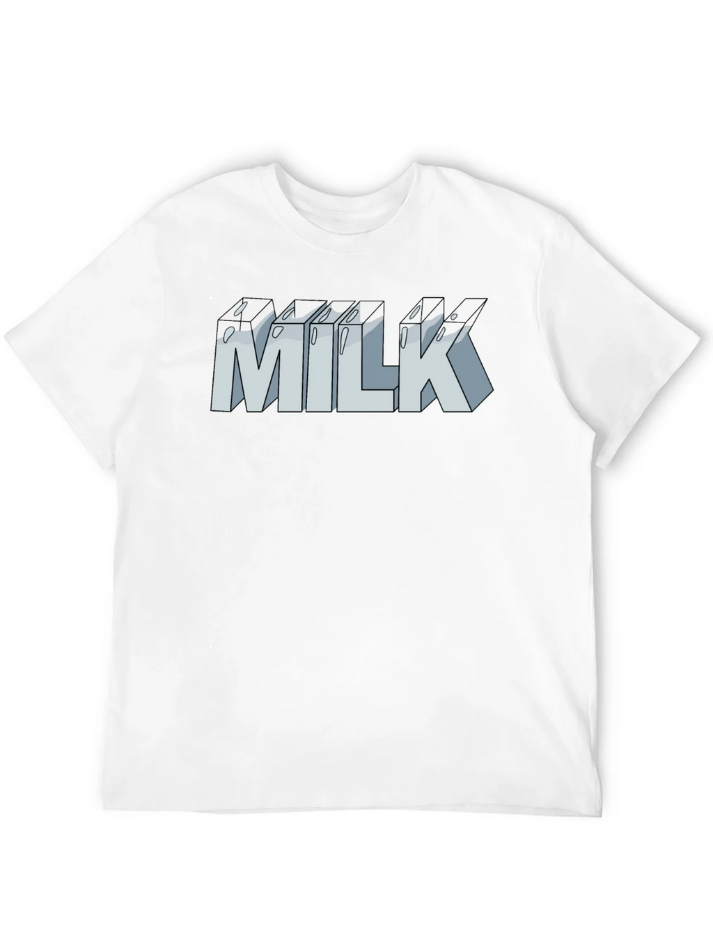 Milk Graphic T-Shirt - Unisex Casual Tee product image 11