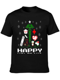 Nurse Christmas Tree Graphic T-Shirt product image 1