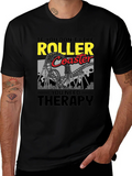 Roller Coaster Therapy T-Shirt product image 1