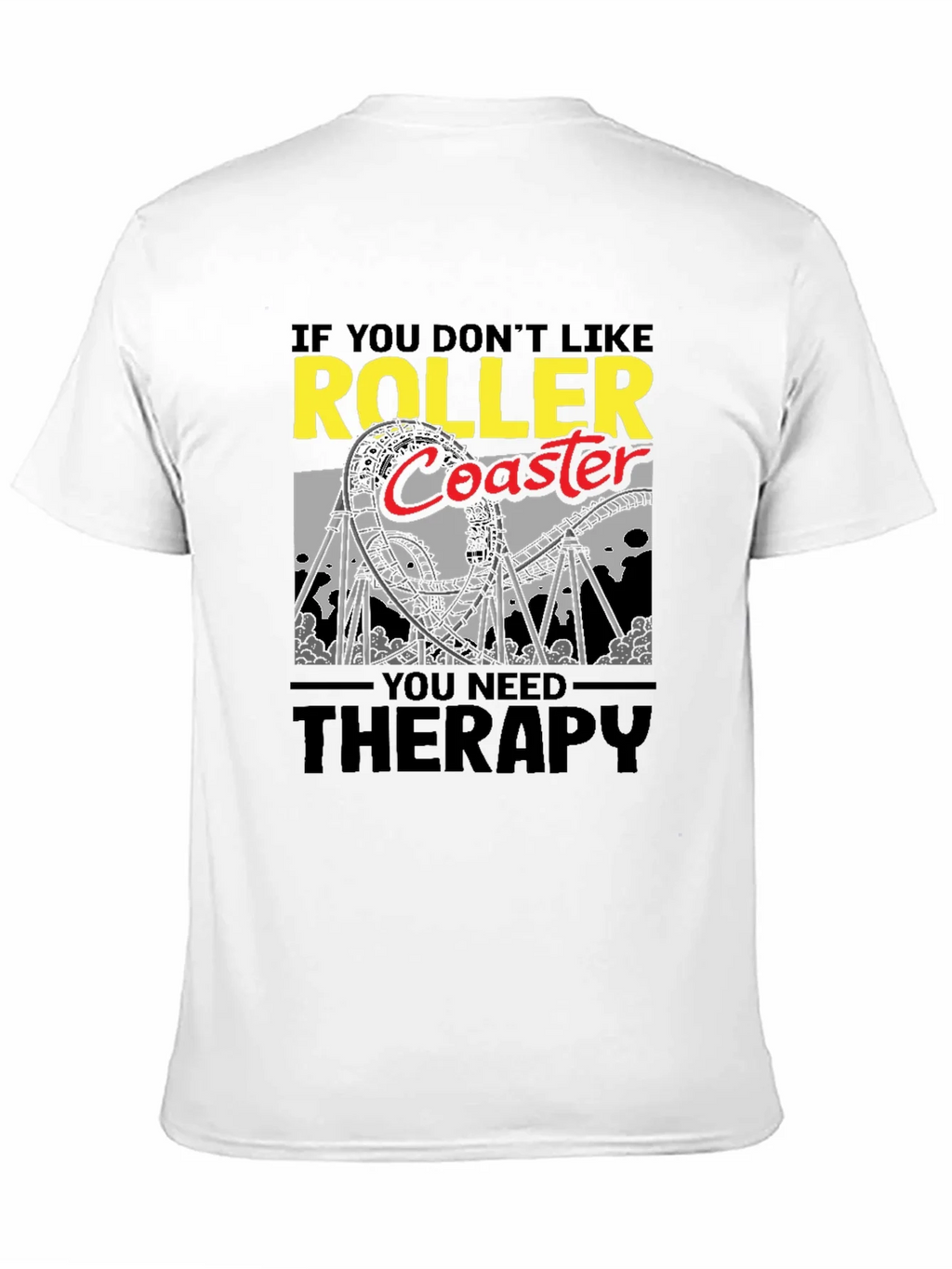 Roller Coaster Therapy T-Shirt product image 9