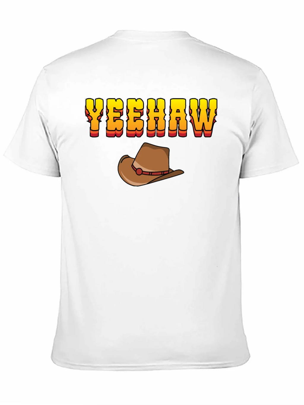 Yeehaw Cowboy Hat T-Shirt