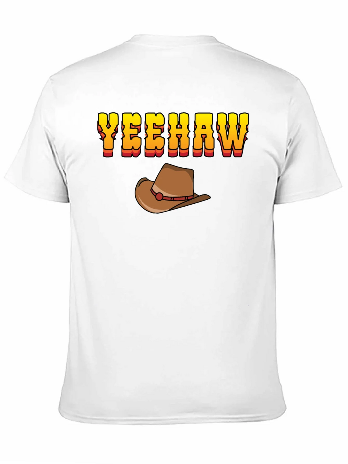 Yeehaw Cowboy Hat T-Shirt