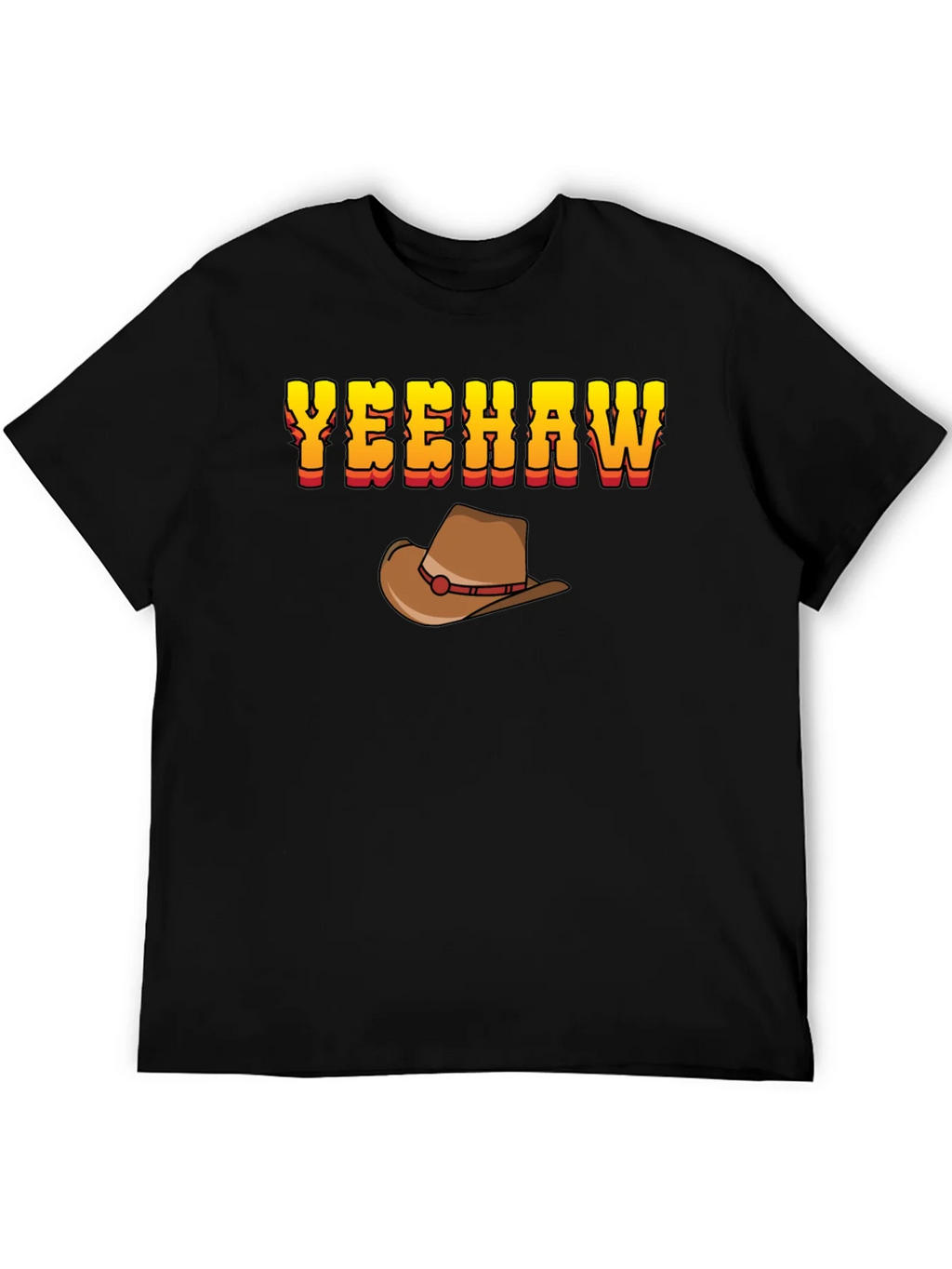 Yeehaw Cowboy Hat T-Shirt
