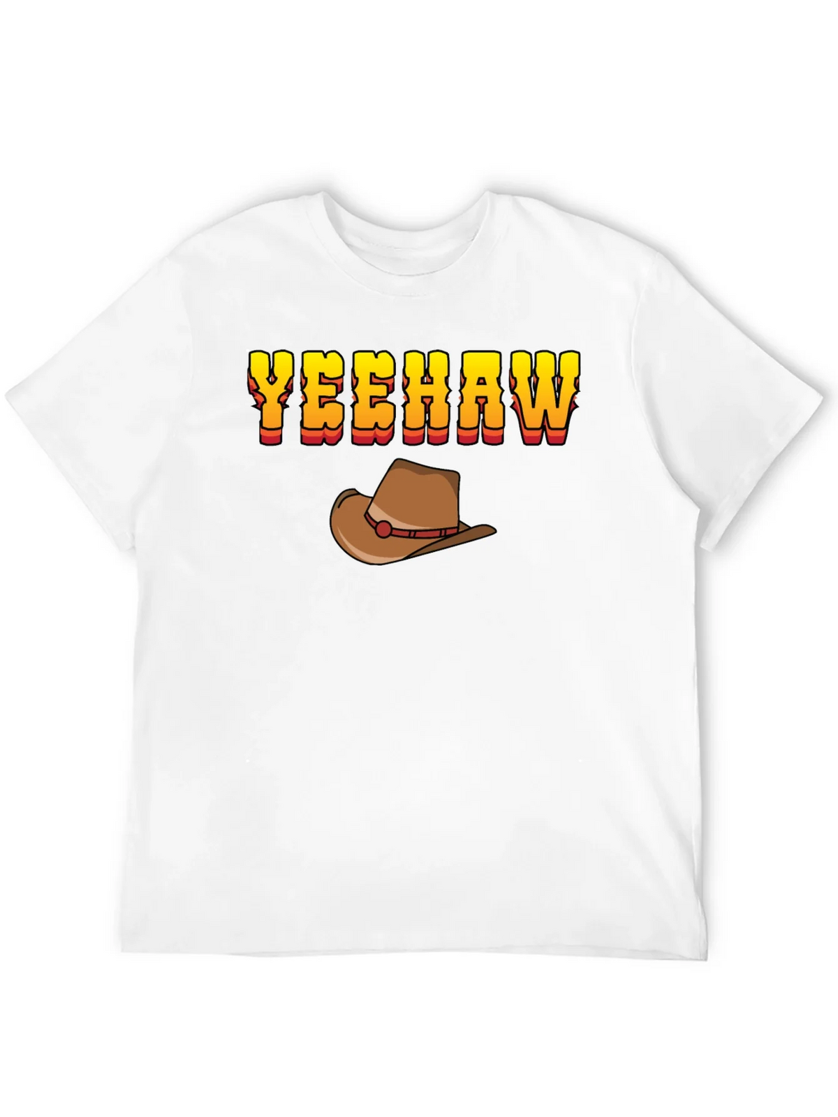 Yeehaw Cowboy Hat T-Shirt