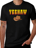Yeehaw Cowboy Hat T-Shirt
