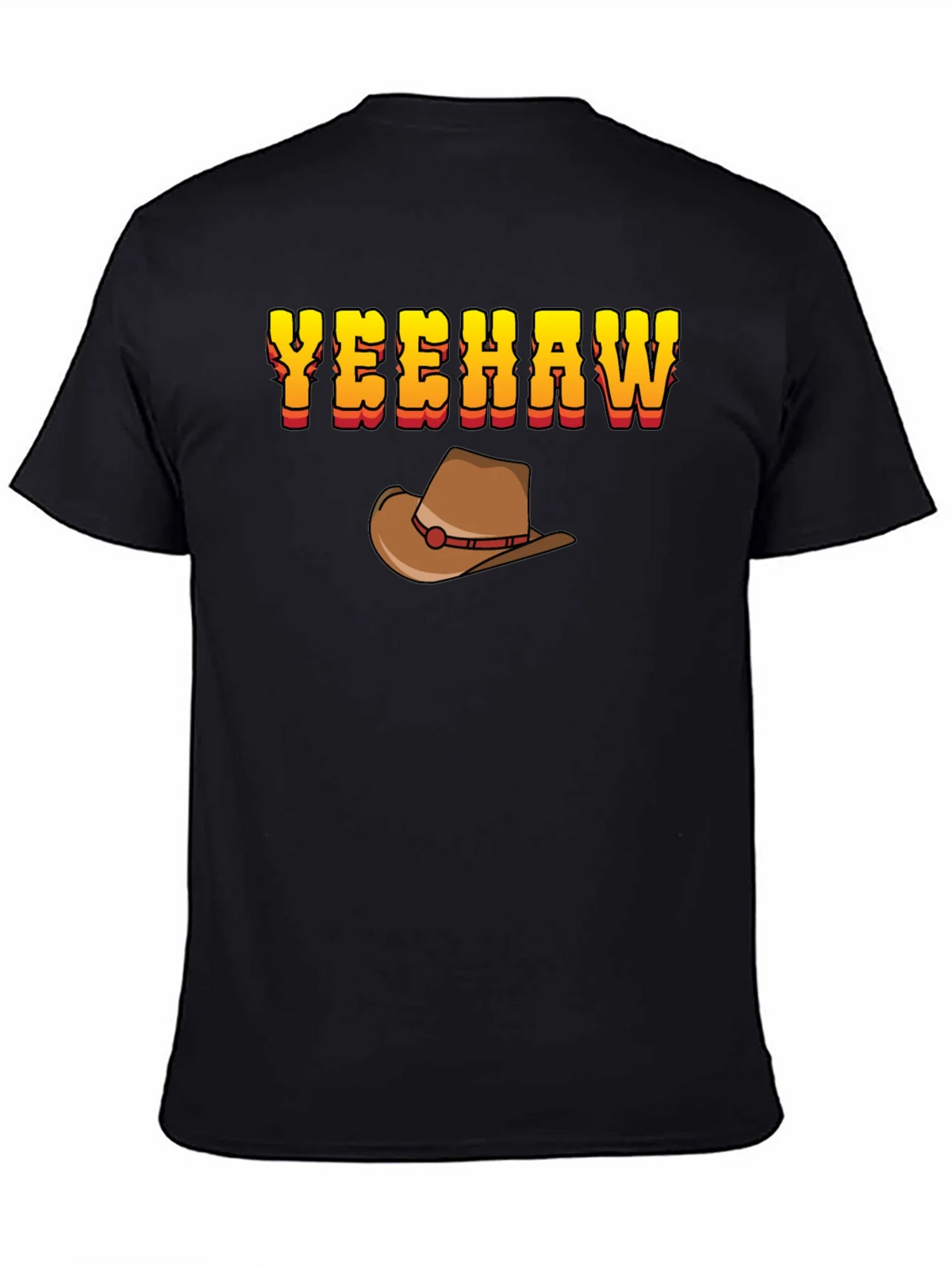 Yeehaw Cowboy Hat T-Shirt