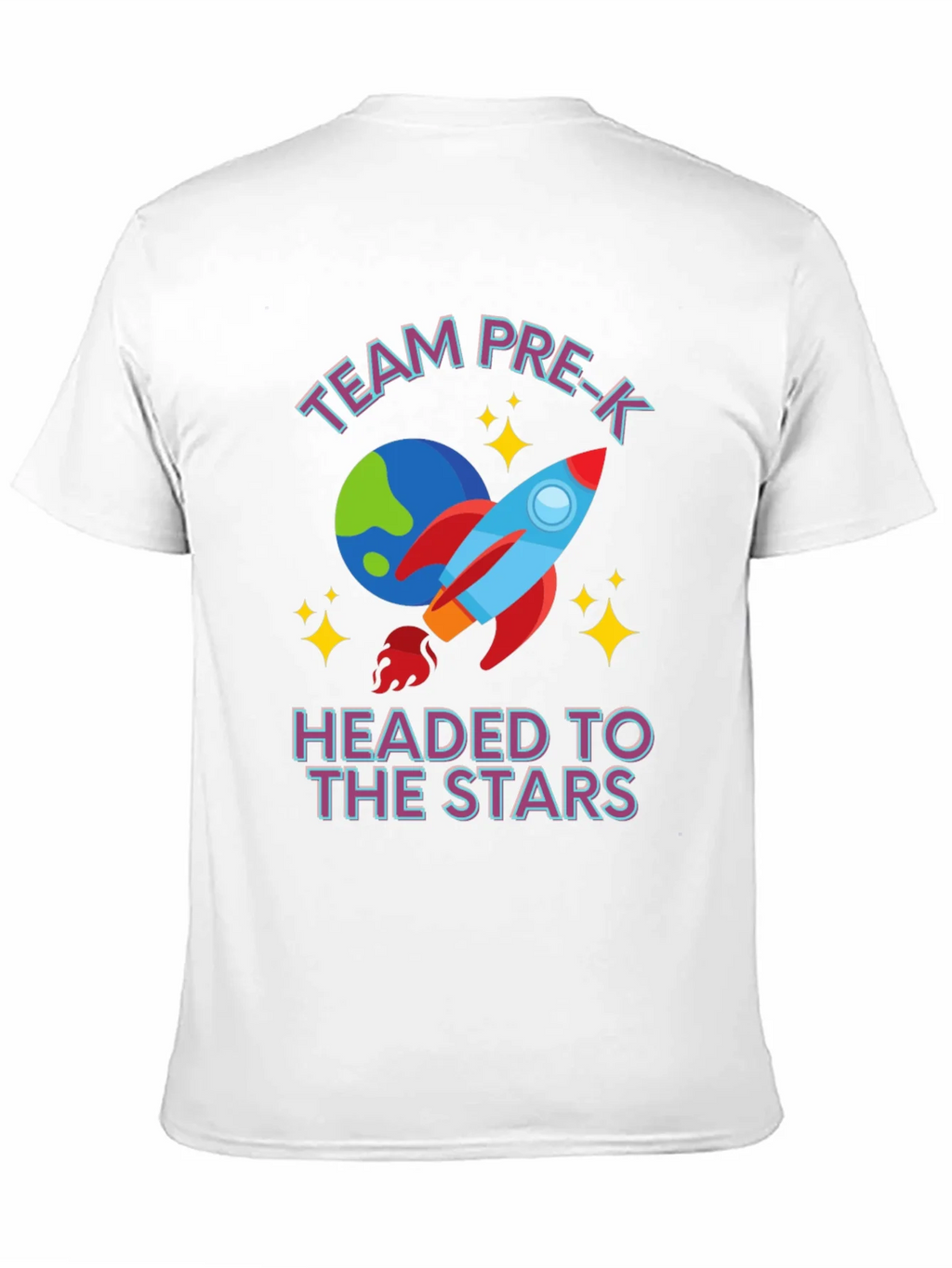 Team Pre-K Headed to the Stars T-Shirt product image 8