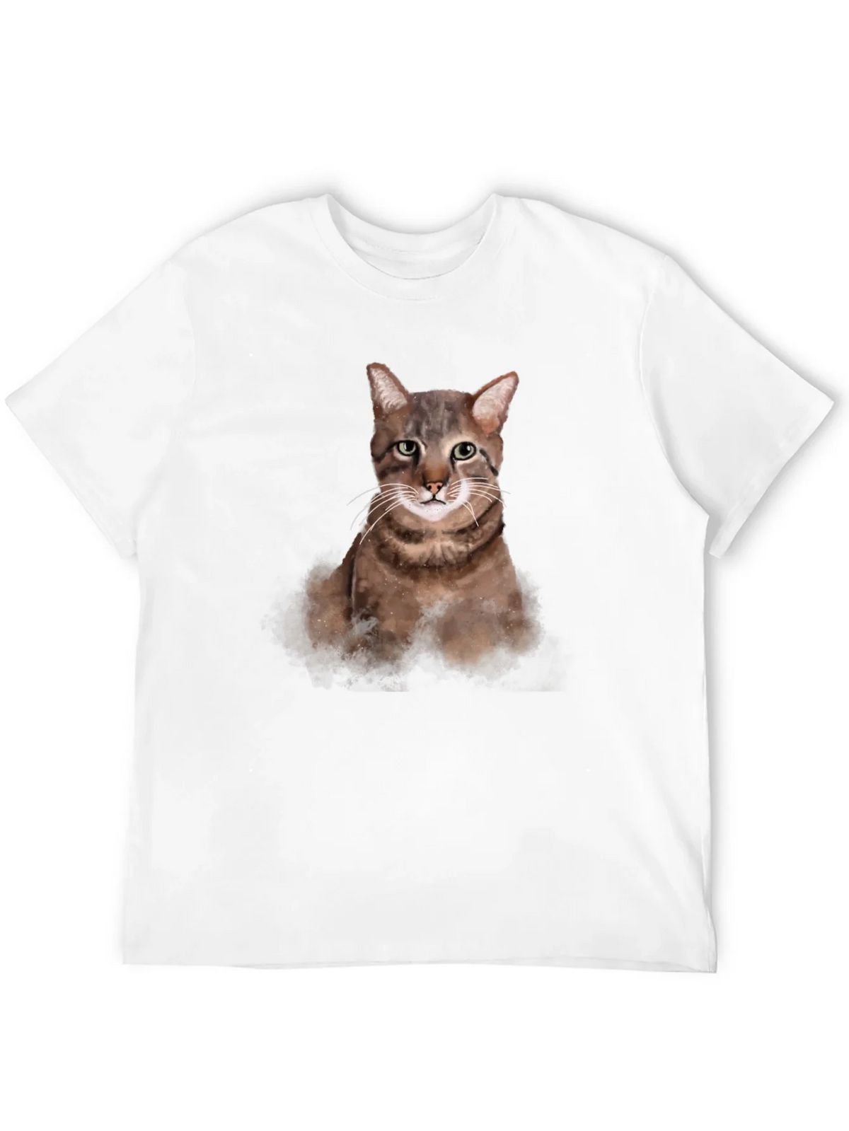 Cat Portrait Graphic T-Shirt - Unisex Casual Tee product image 11