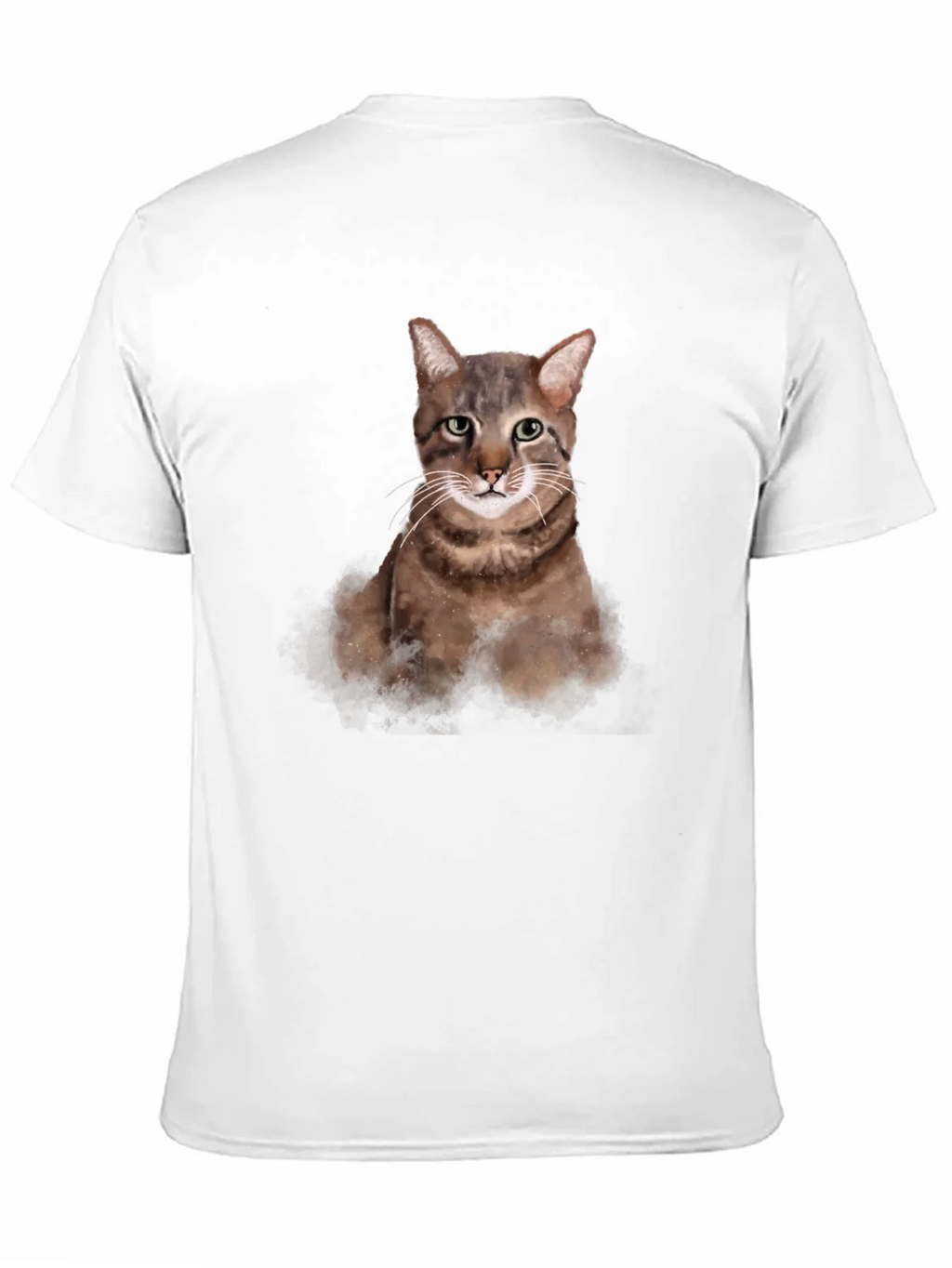 Cat Portrait Graphic T-Shirt - Unisex Casual Tee product image 10