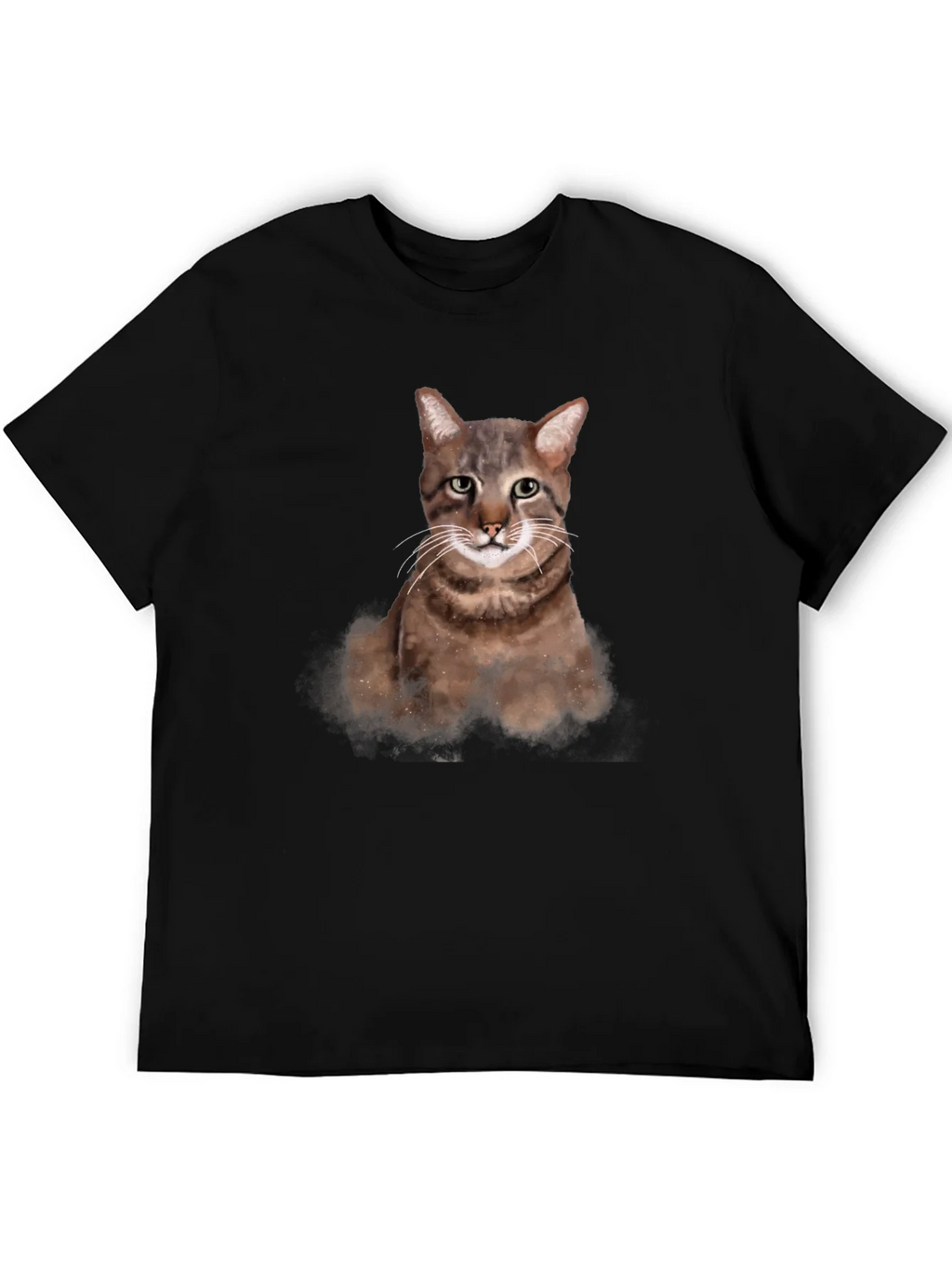 Cat Portrait Graphic T-Shirt - Unisex Casual Tee product image 5
