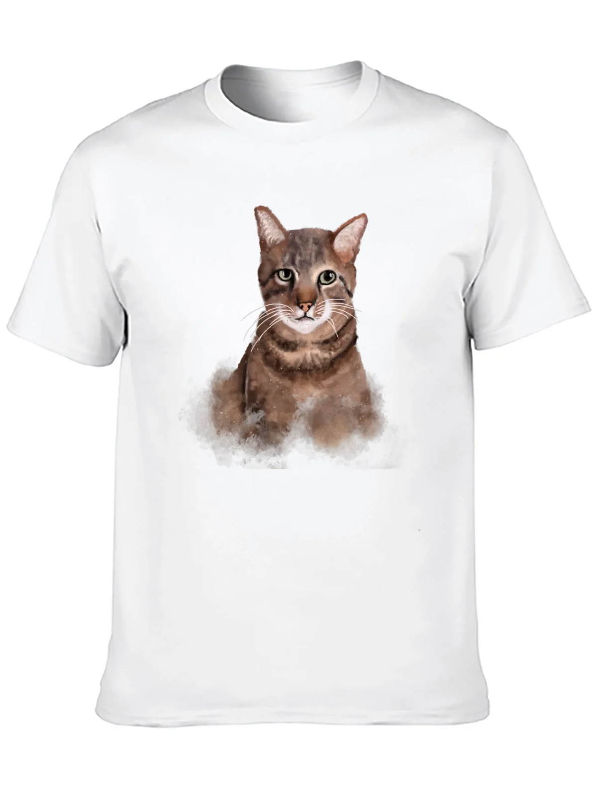 Cat Portrait Graphic T-Shirt - Unisex Casual Tee product image 9