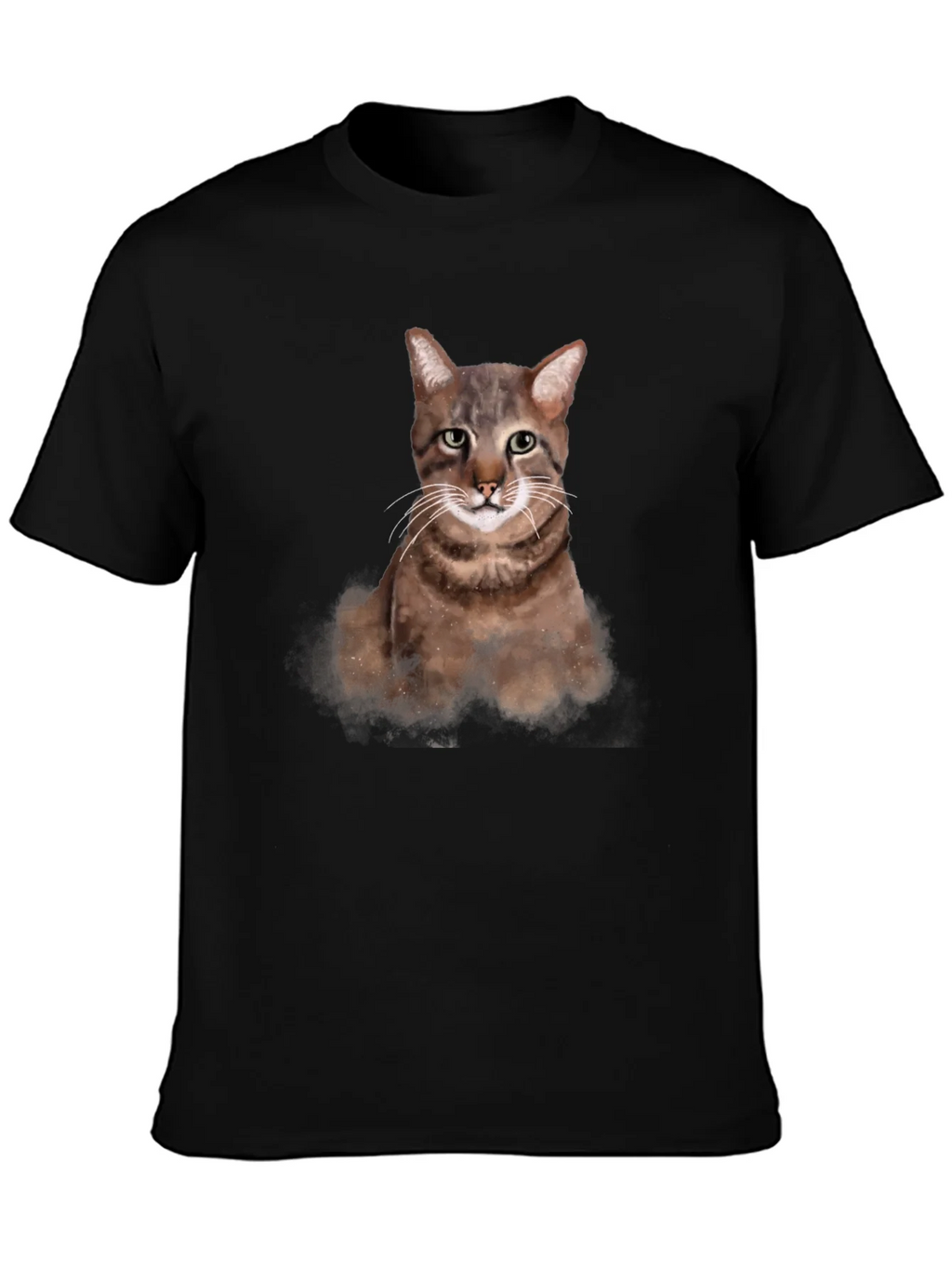 Cat Portrait Graphic T-Shirt - Unisex Casual Tee product image 3