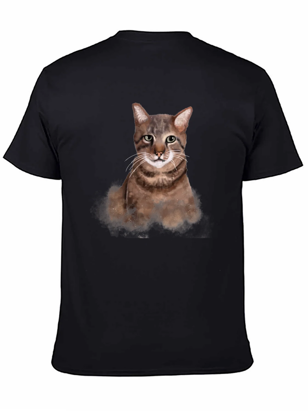 Cat Portrait Graphic T-Shirt - Unisex Casual Tee product image 4