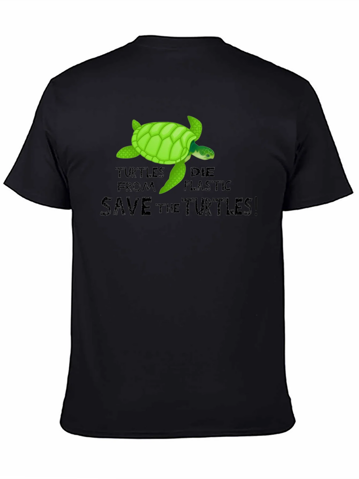 Save the Turtles Graphic Tee product image 4