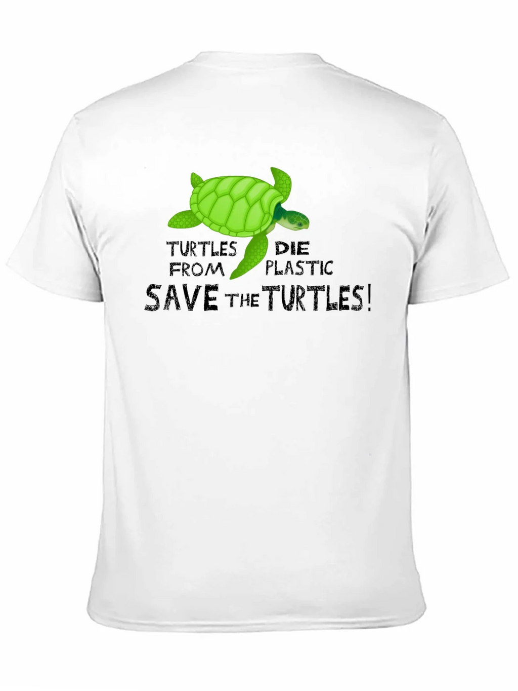Save the Turtles Graphic Tee product image 9
