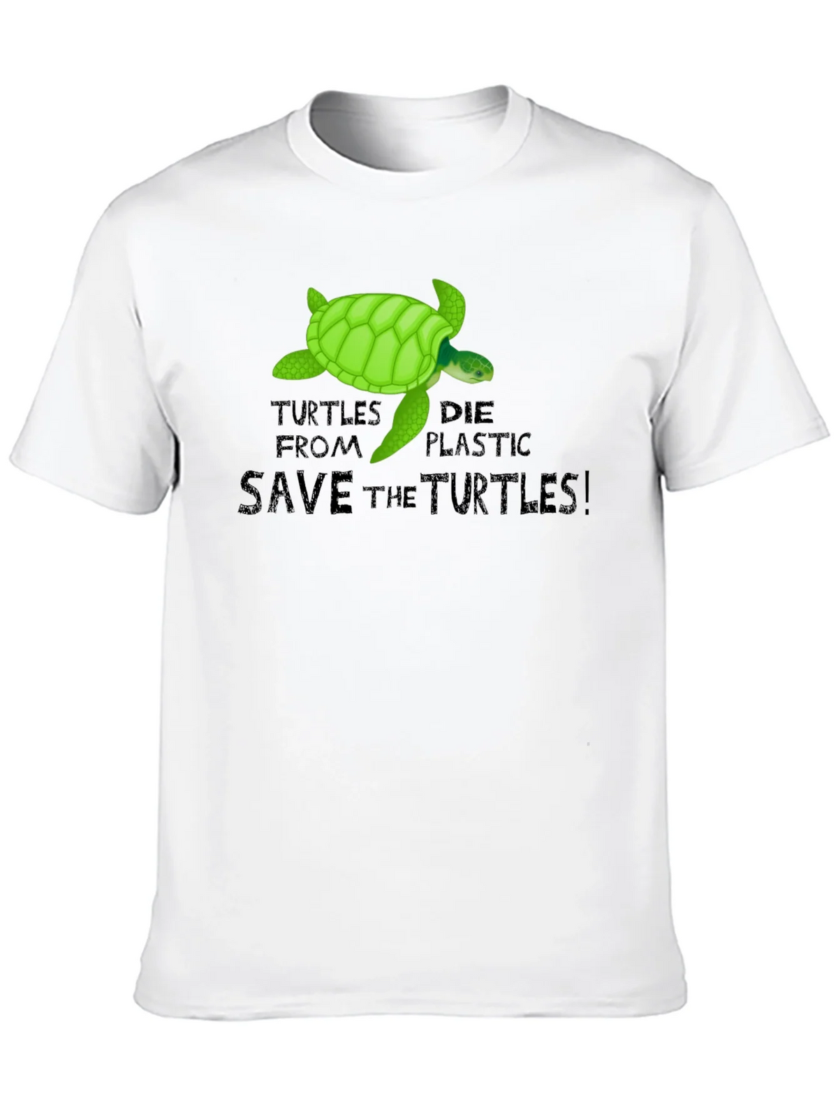Save the Turtles Graphic Tee product image 8