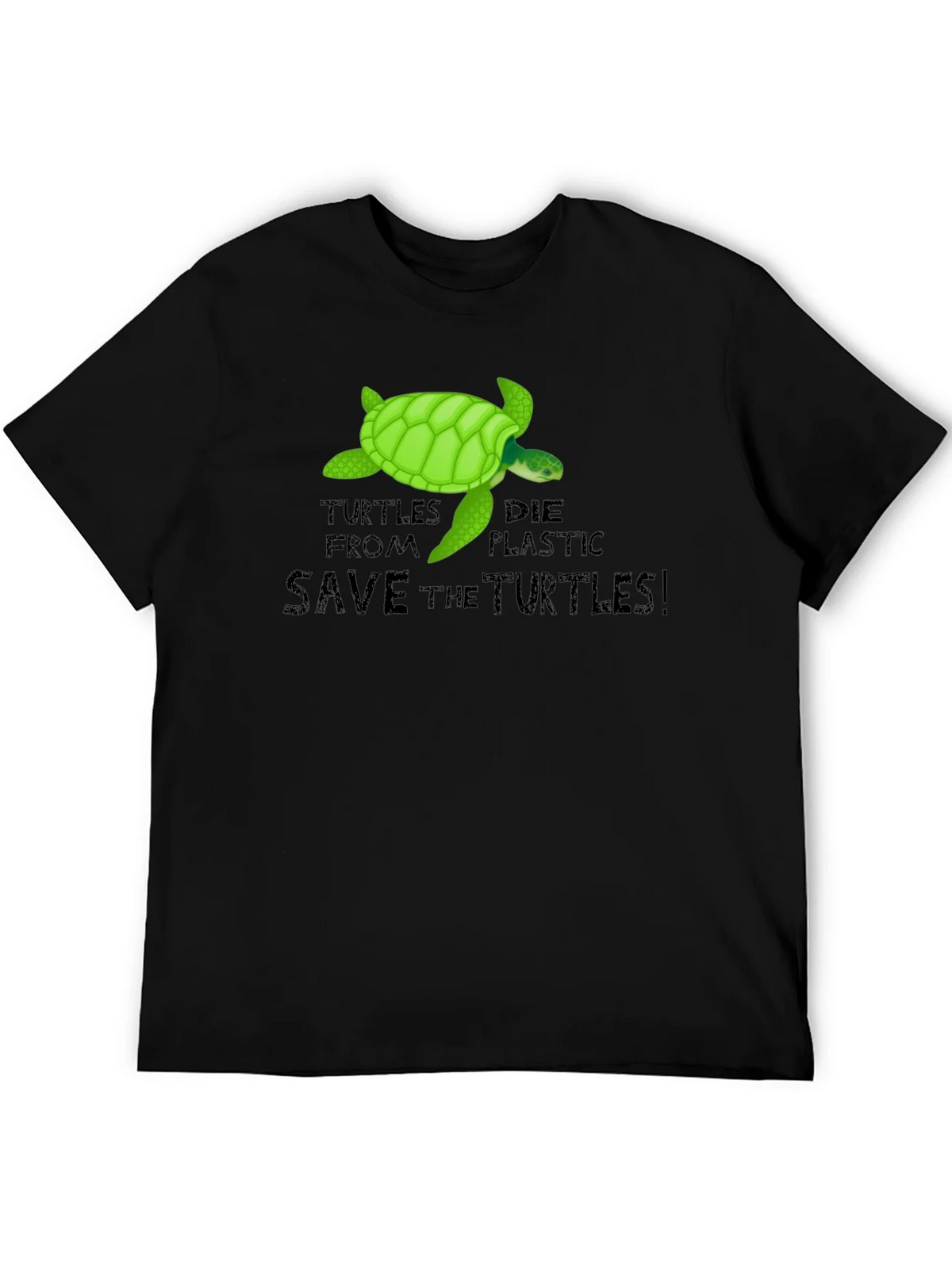 Save the Turtles Graphic Tee product image 5