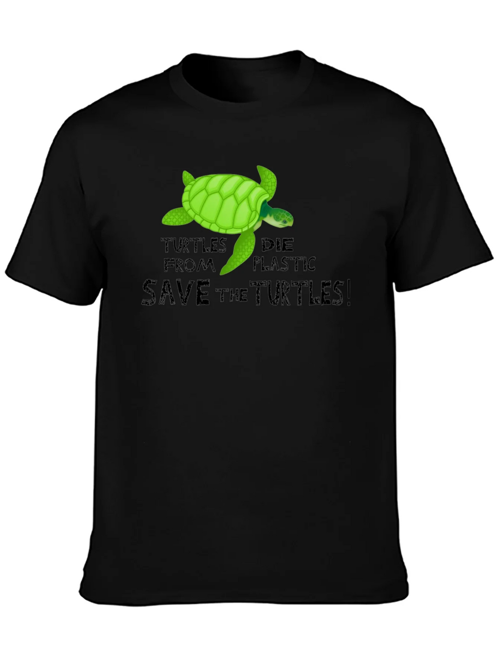 Save the Turtles Graphic Tee product image 3