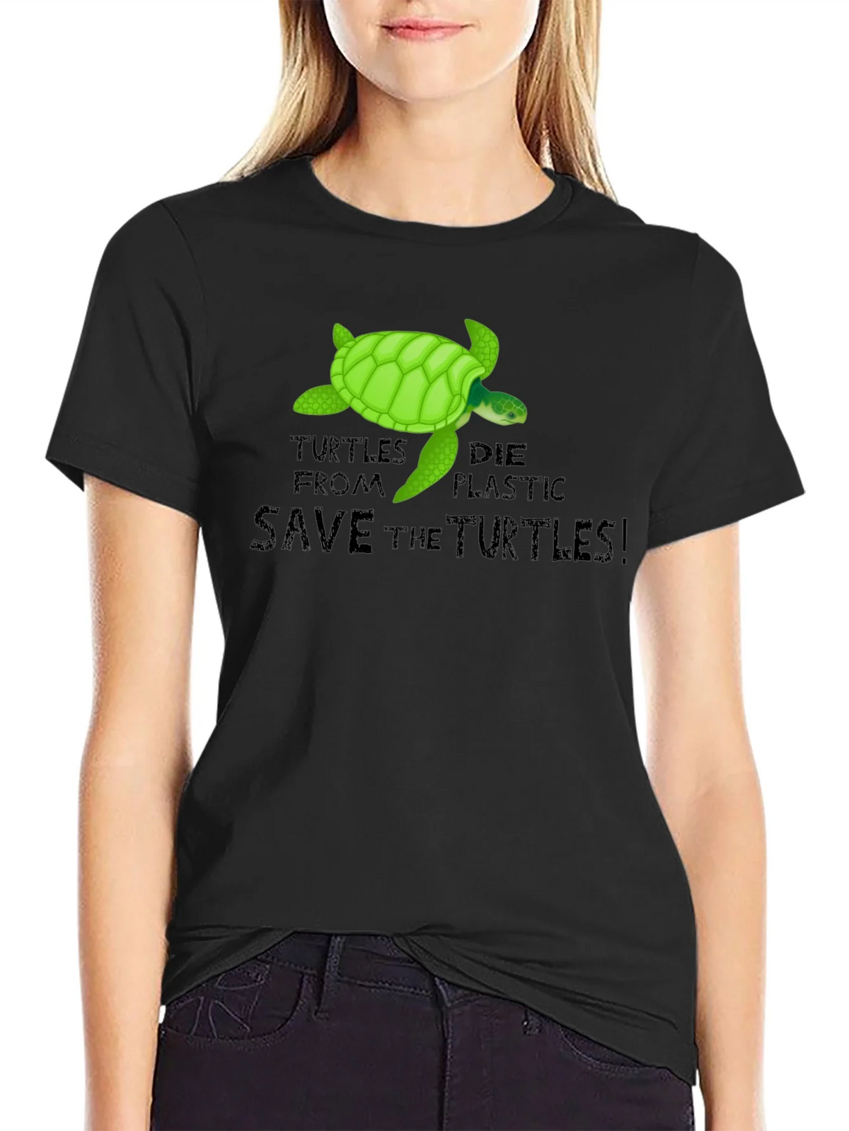 Save the Turtles Graphic Tee product image 2
