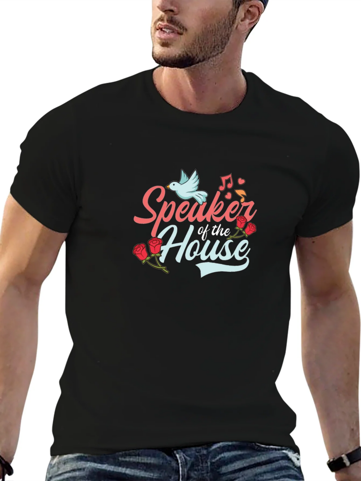 Speaker of the House Graphic Tee product image 6