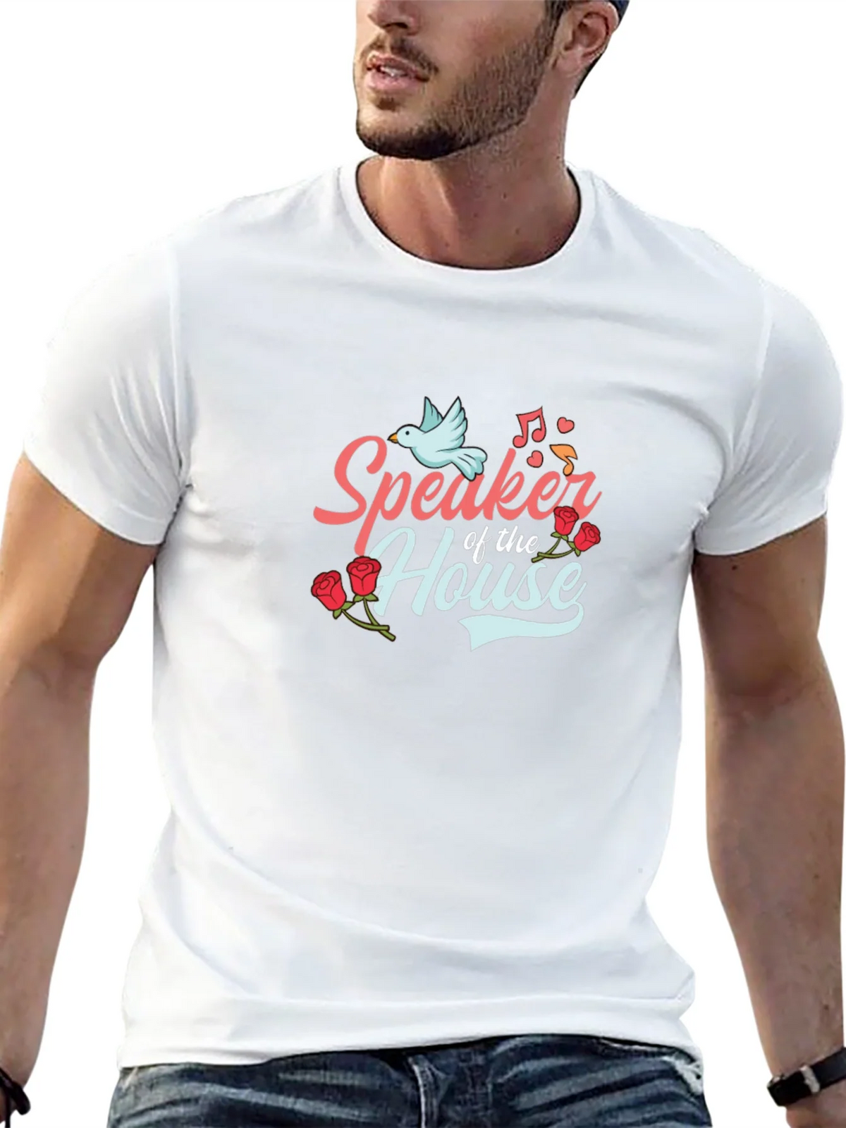 Speaker of the House Graphic Tee product image 12