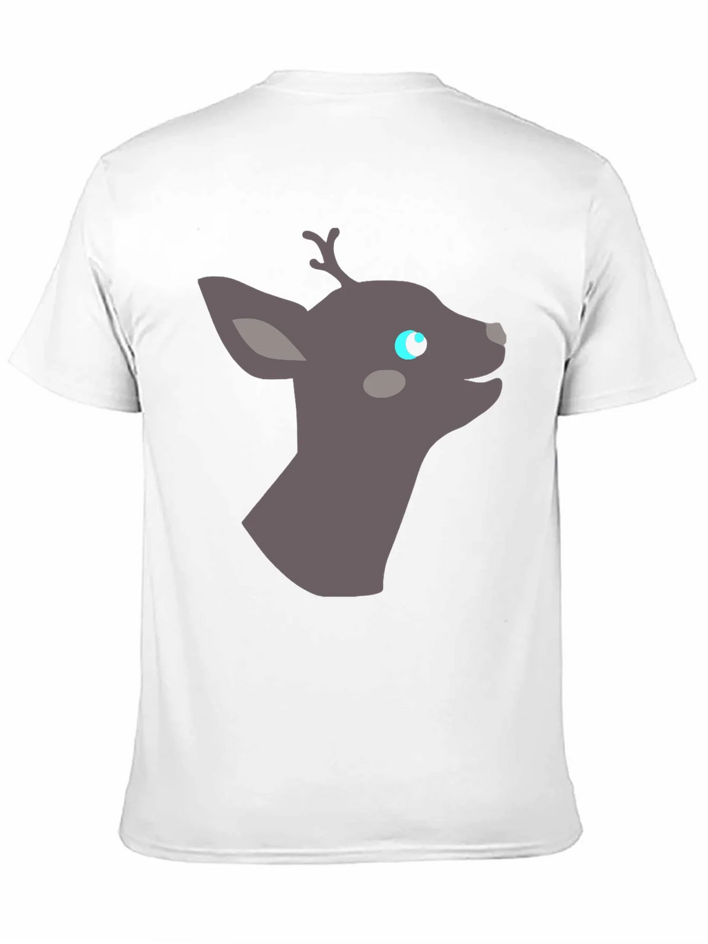 Deer Graphic Tee - Black Casual Shirt product image 8