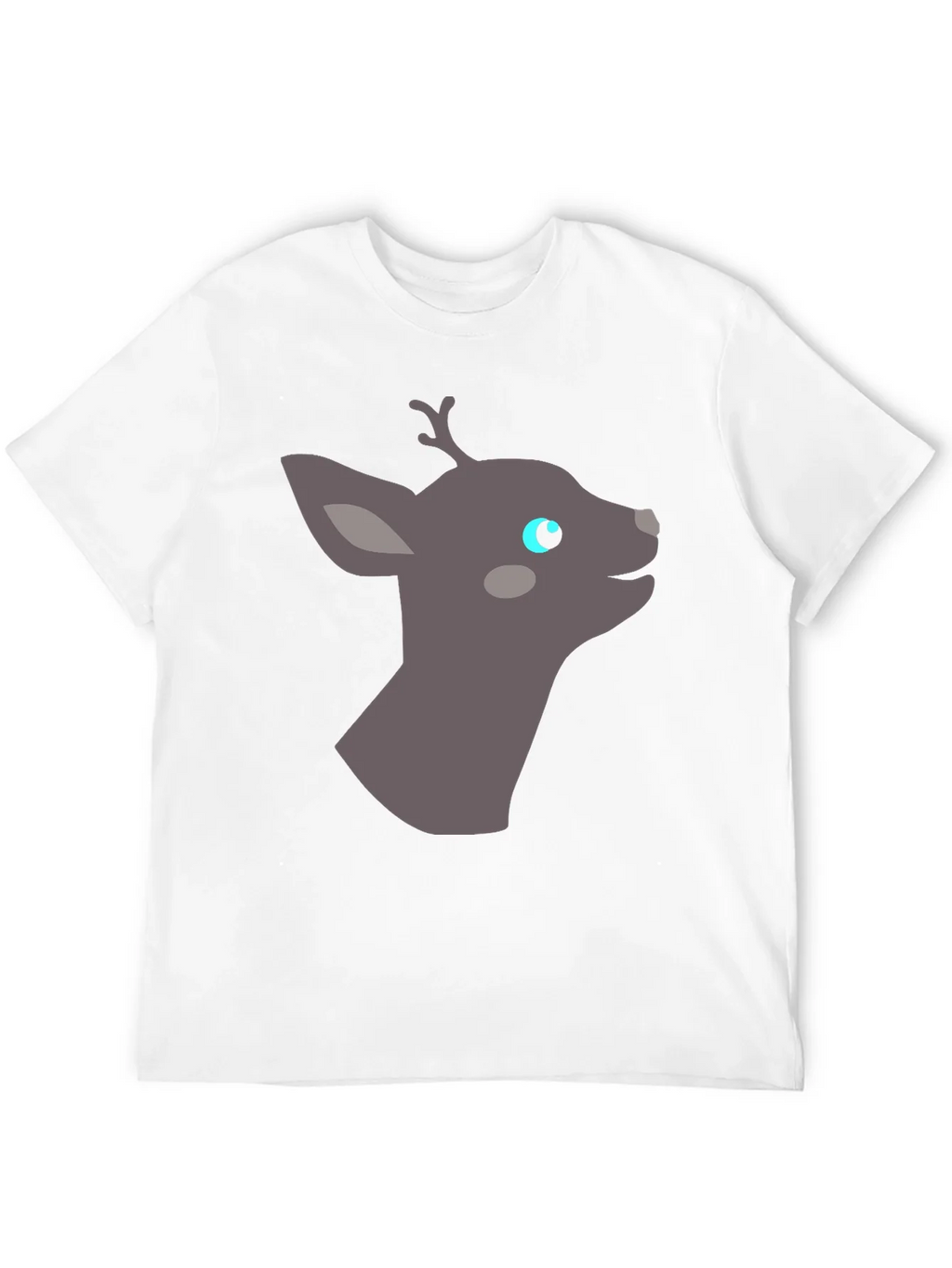 Deer Graphic Tee - Black Casual Shirt product image 9
