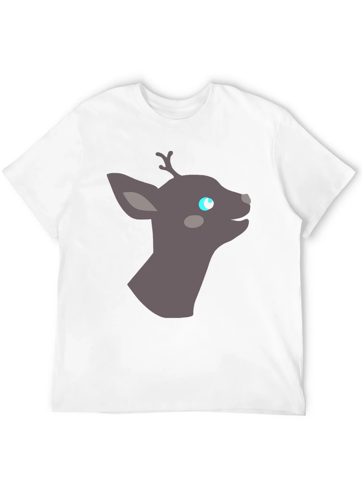 Deer Graphic Tee - Black Casual Shirt product image 9