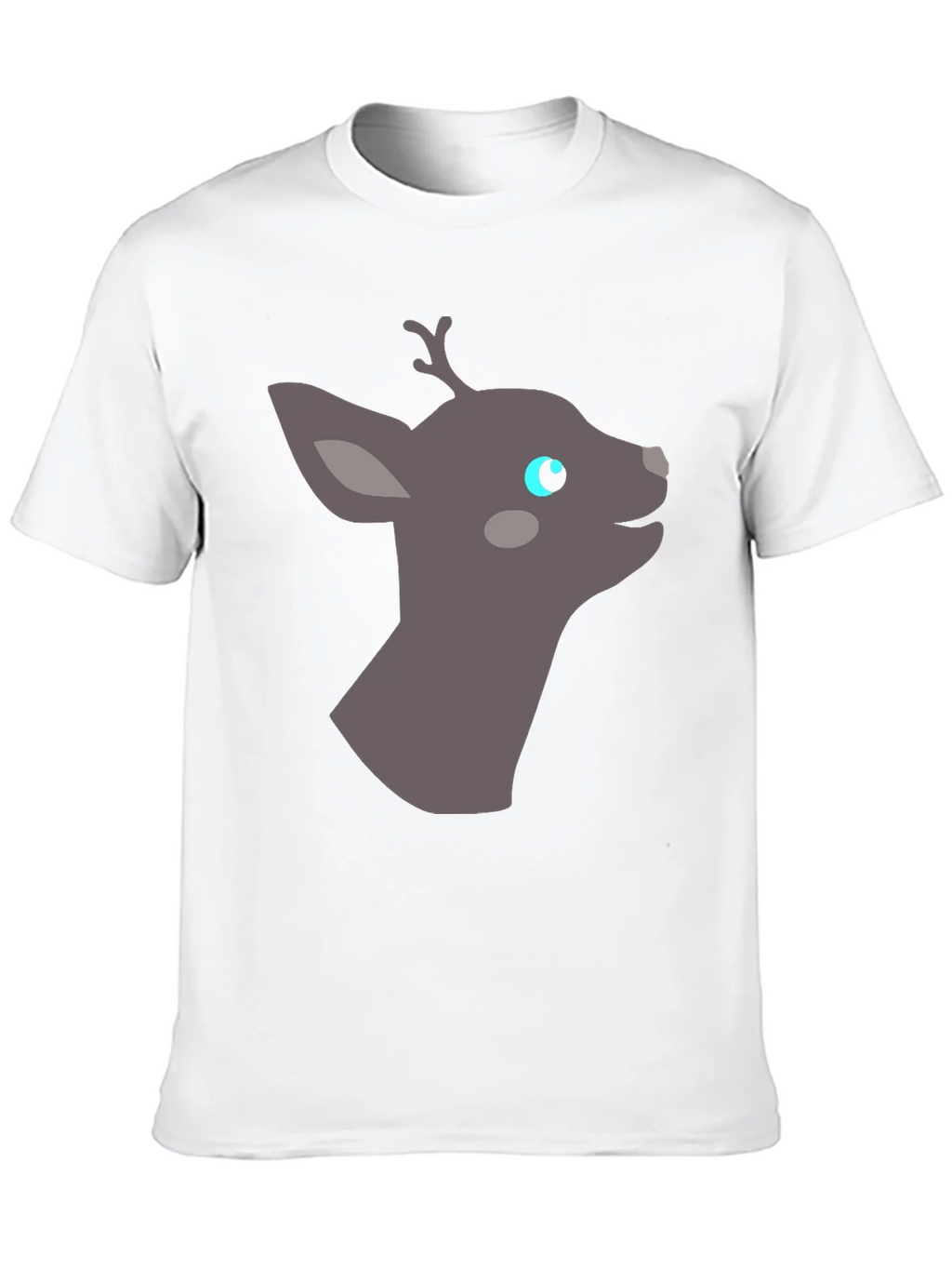 Deer Graphic Tee - Black Casual Shirt product image 7