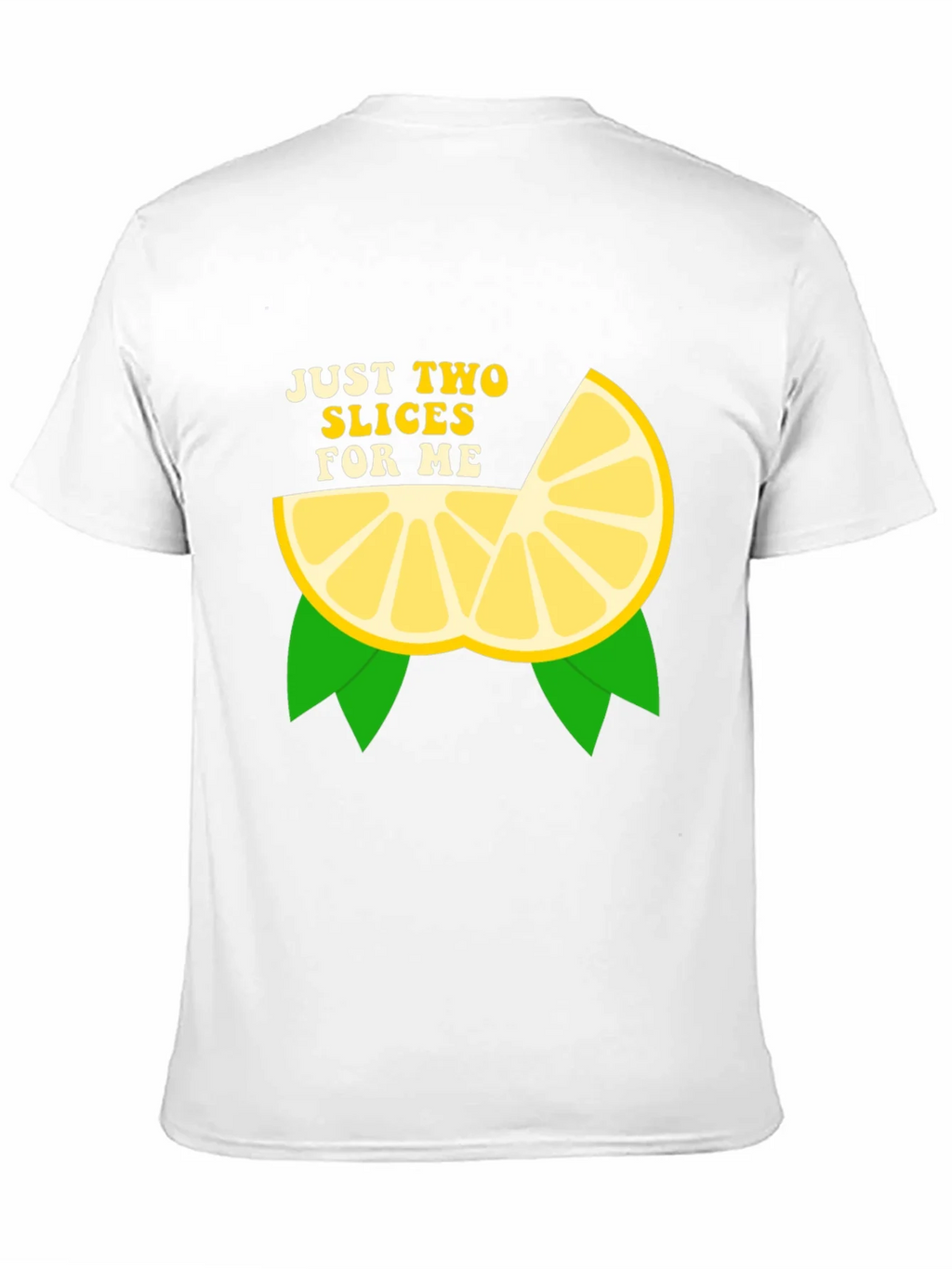 Just Two Slices T-Shirt - Lemon Graphic Tee product image 10