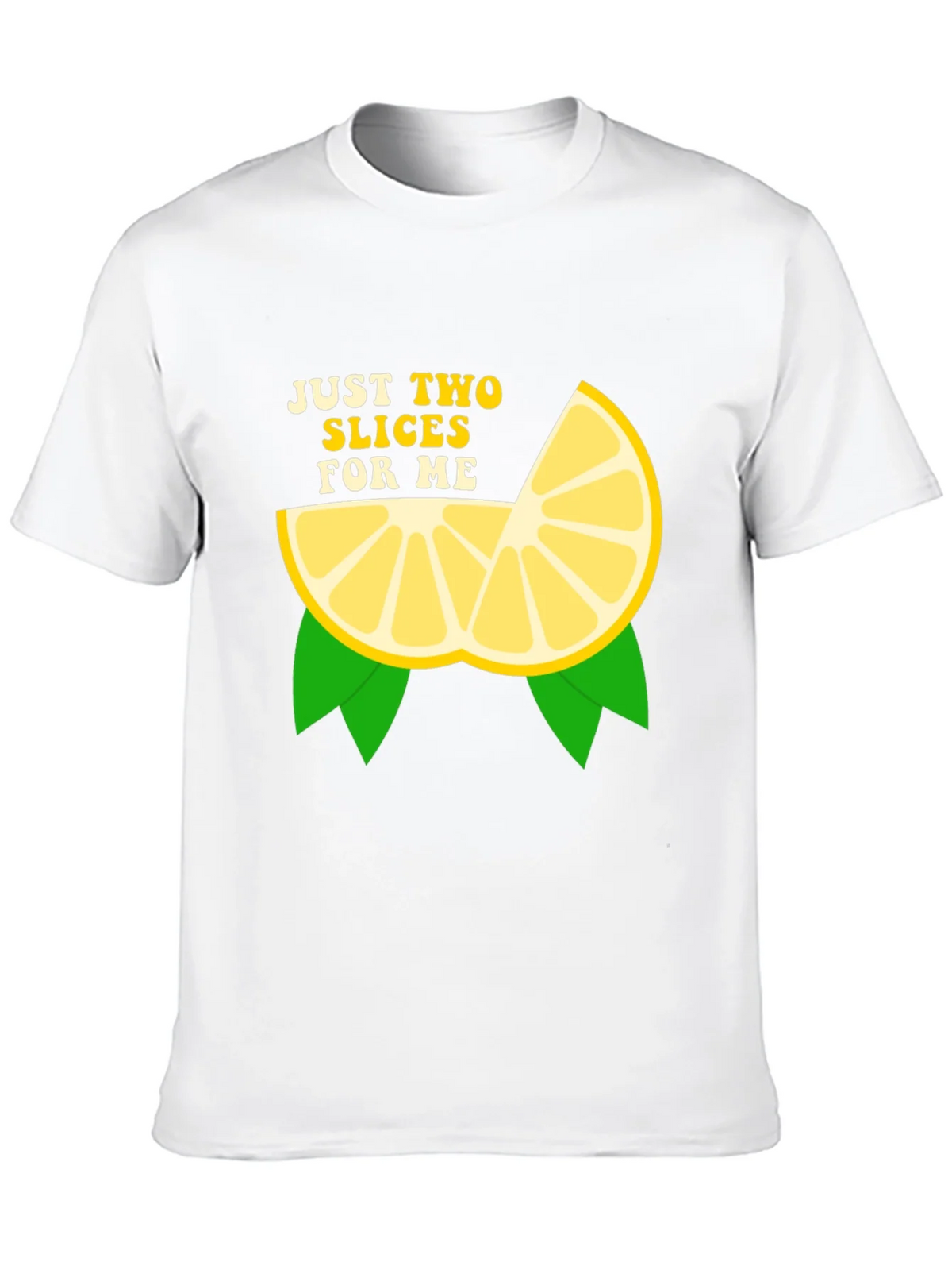 Just Two Slices T-Shirt - Lemon Graphic Tee product image 9