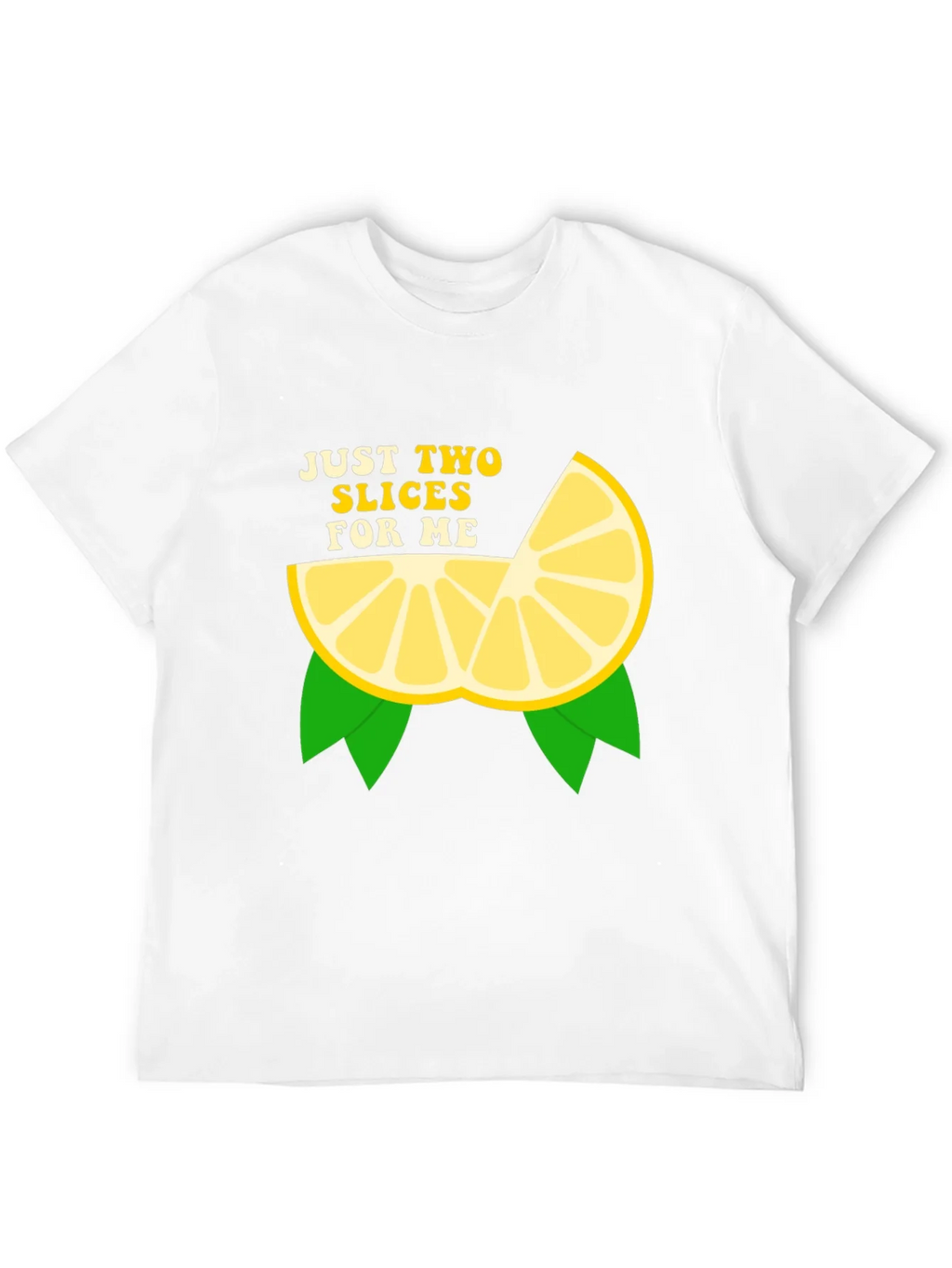 Just Two Slices T-Shirt - Lemon Graphic Tee product image 11