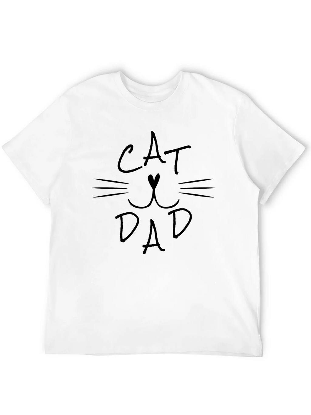 Cat Dad T-Shirt - Mens Graphic Tee product image 11