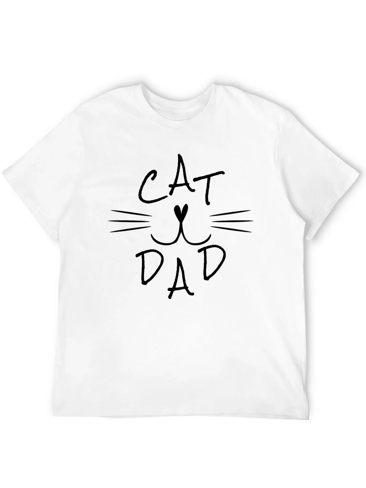 Cat Dad T-Shirt - Mens Graphic Tee product image 11