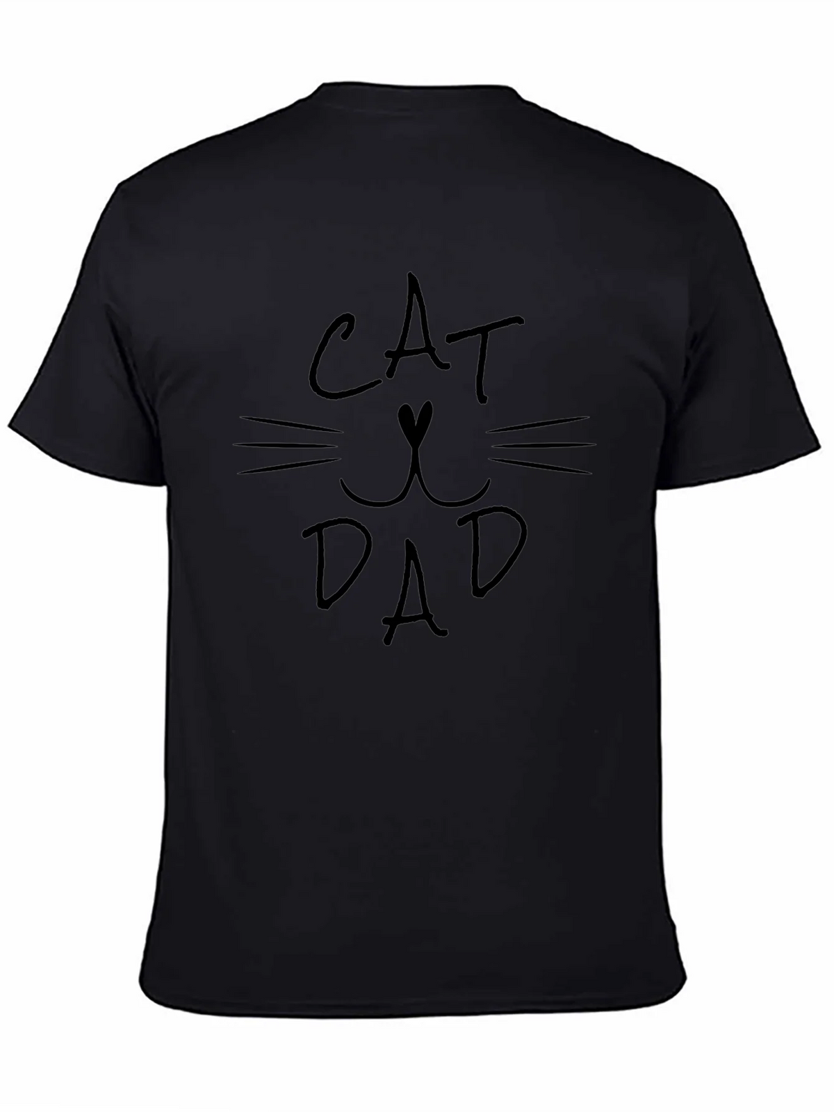 Cat Dad T-Shirt - Mens Graphic Tee product image 4