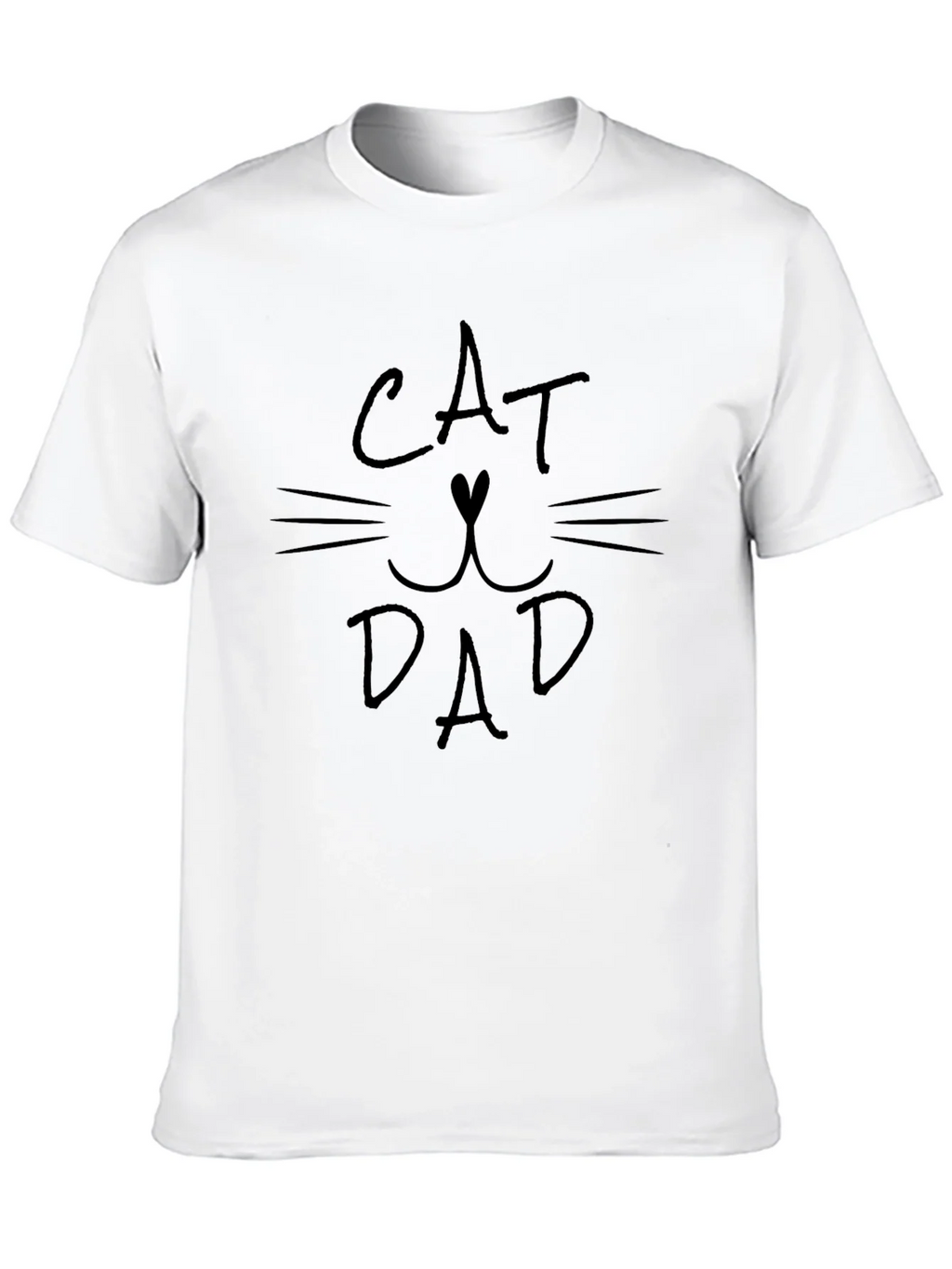 Cat Dad T-Shirt - Mens Graphic Tee product image 9