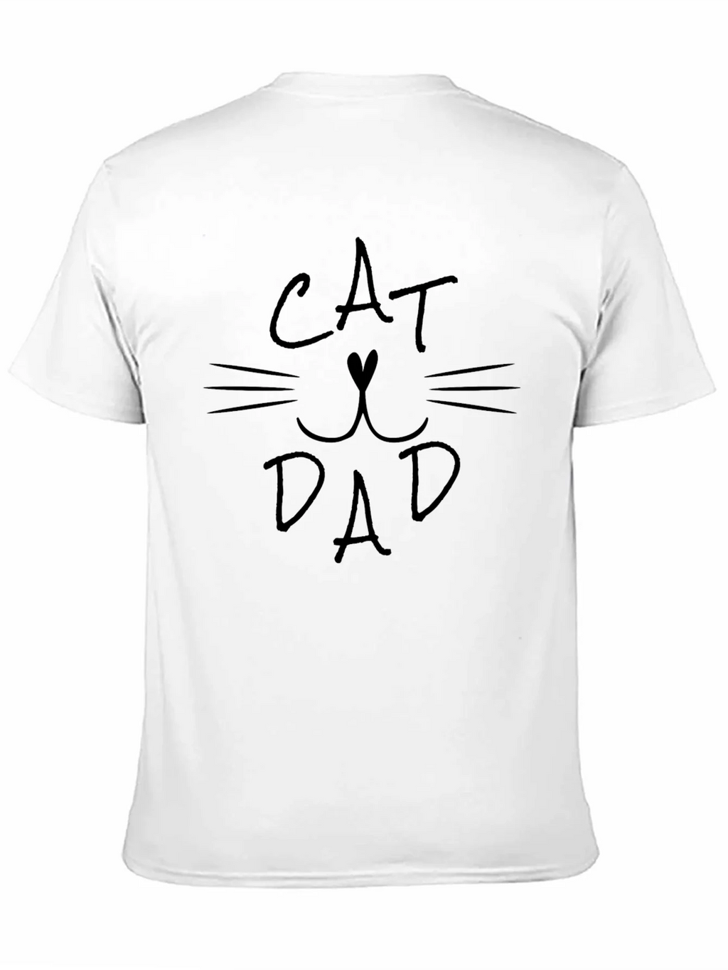 Cat Dad T-Shirt - Mens Graphic Tee product image 10