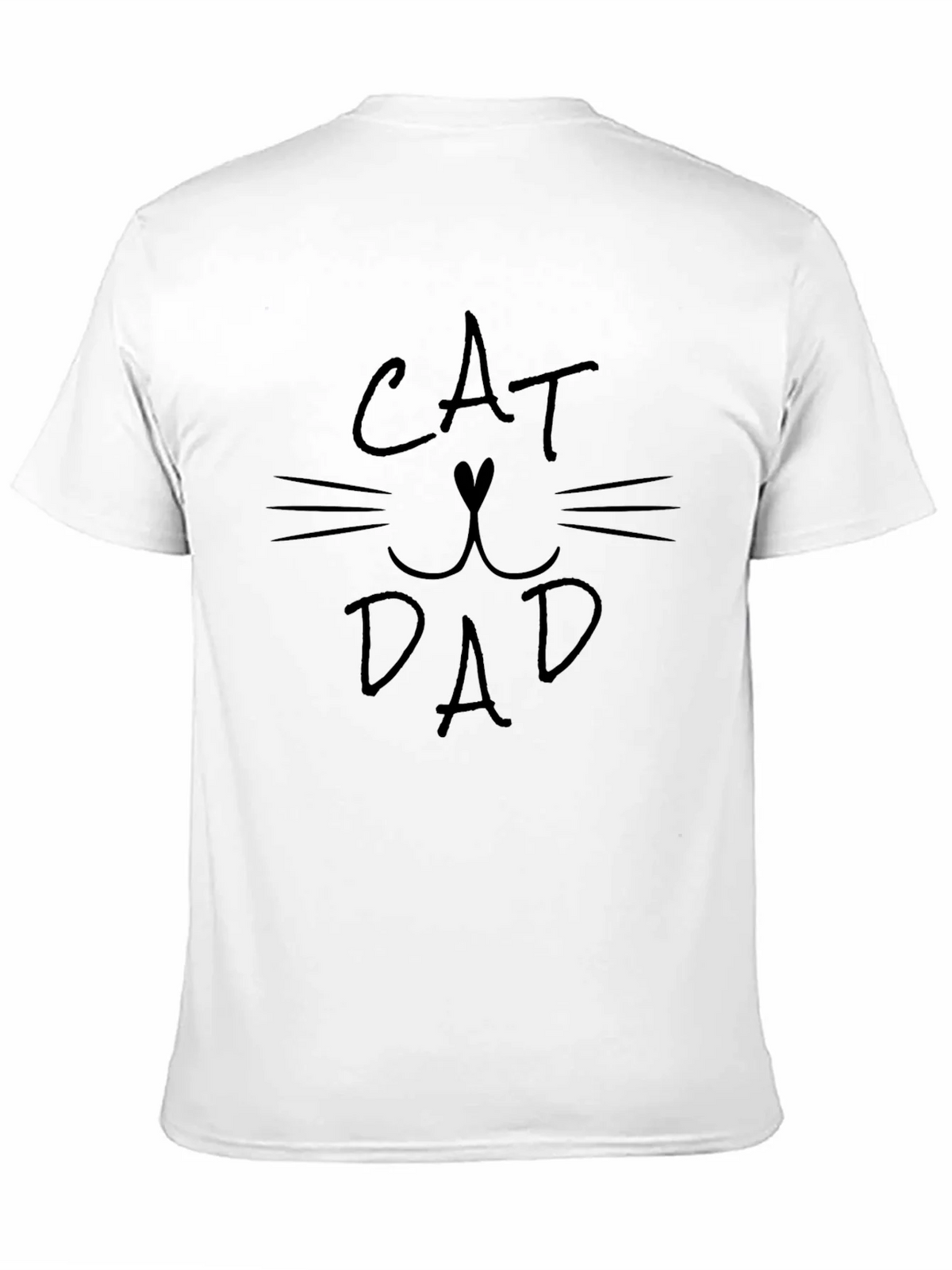Cat Dad T-Shirt - Mens Graphic Tee product image 10